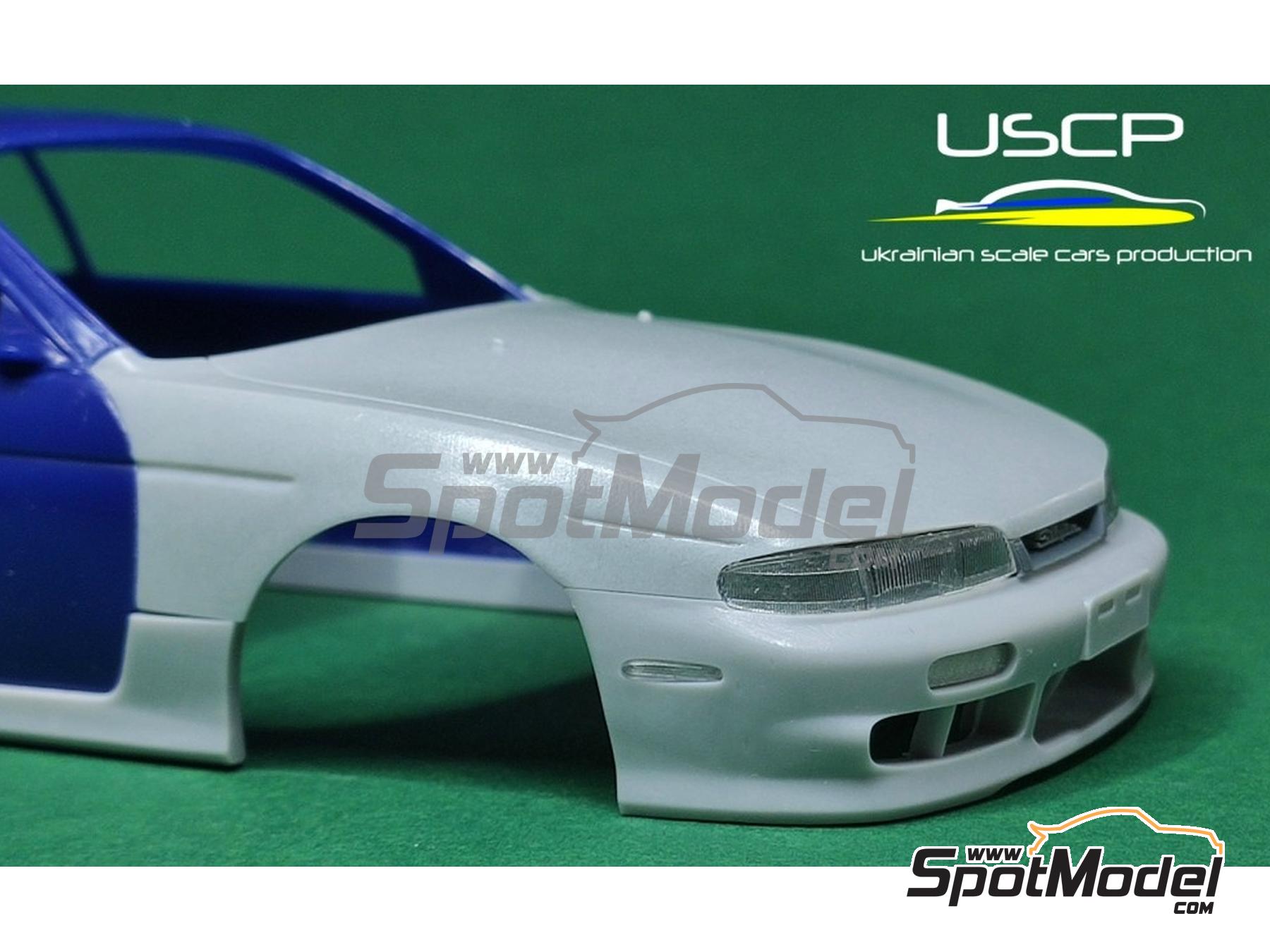 Image 6: Nissan Silvia 240SX S14 | Transkit in 1/24 scale manufactured by USCP (ref.&nbsp;24T081)