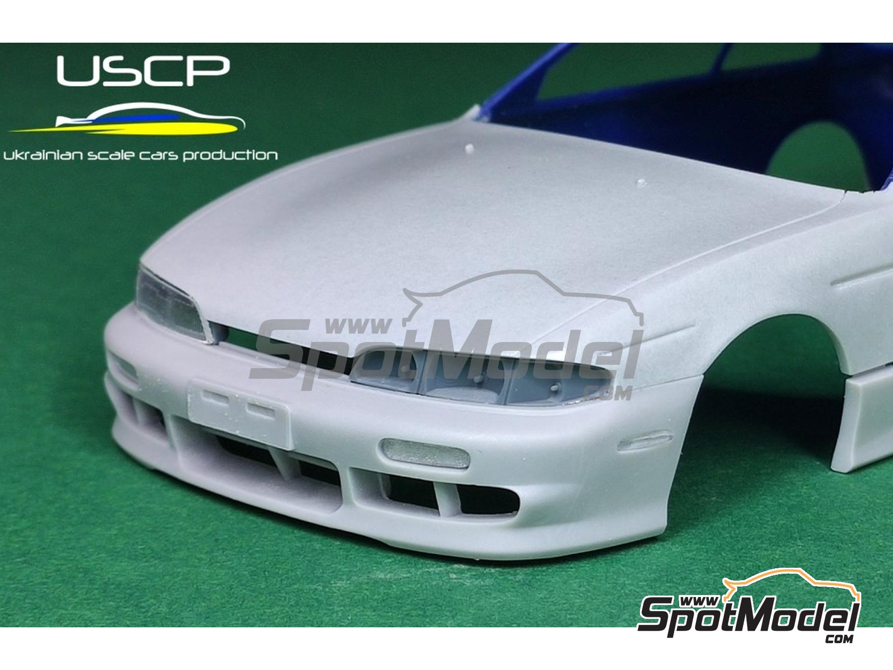 Image 7: Nissan Silvia 240SX S14 | Transkit in 1/24 scale manufactured by USCP (ref.&nbsp;24T081)