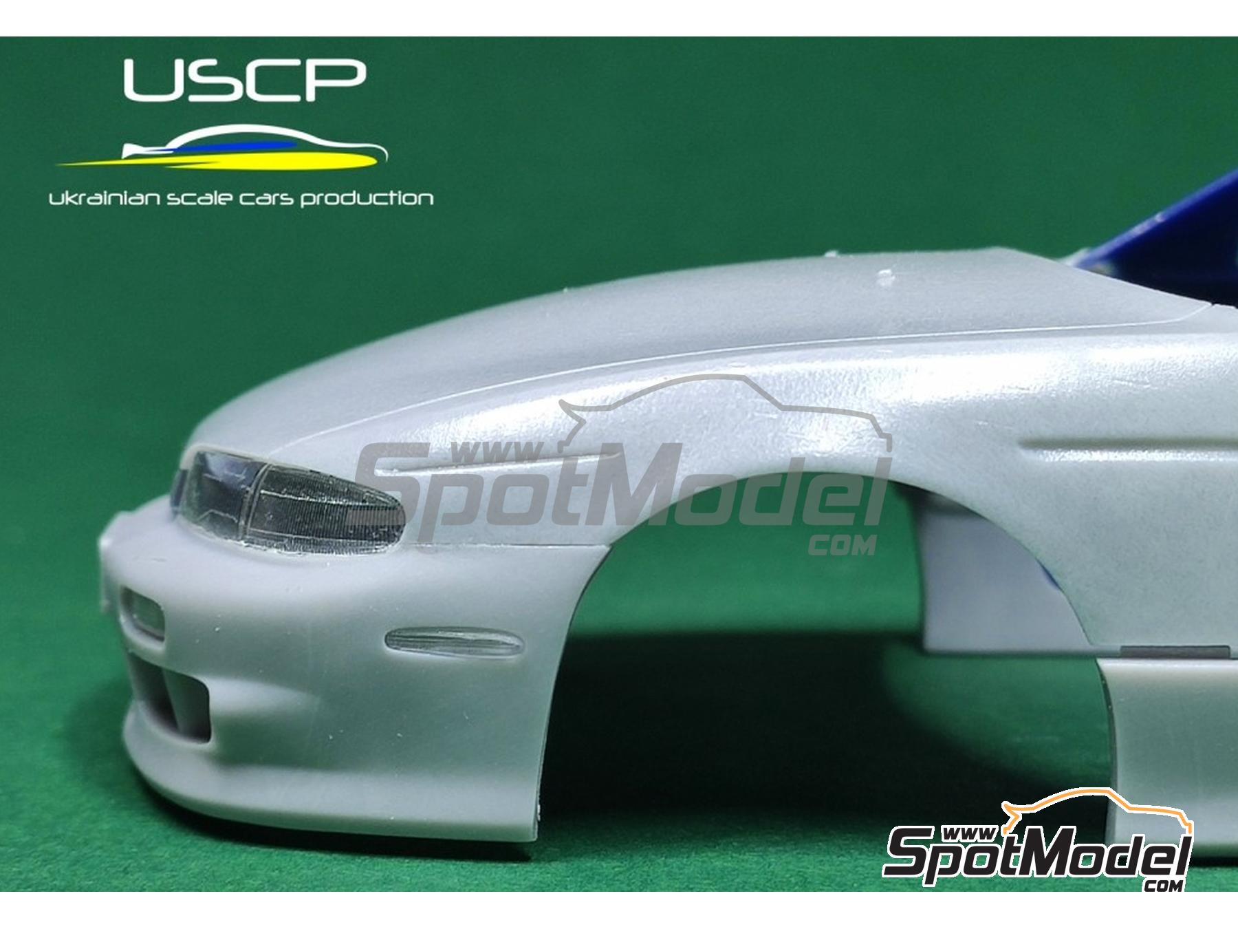 Image 8: Nissan Silvia 240SX S14 | Transkit in 1/24 scale manufactured by USCP (ref.&nbsp;24T081)