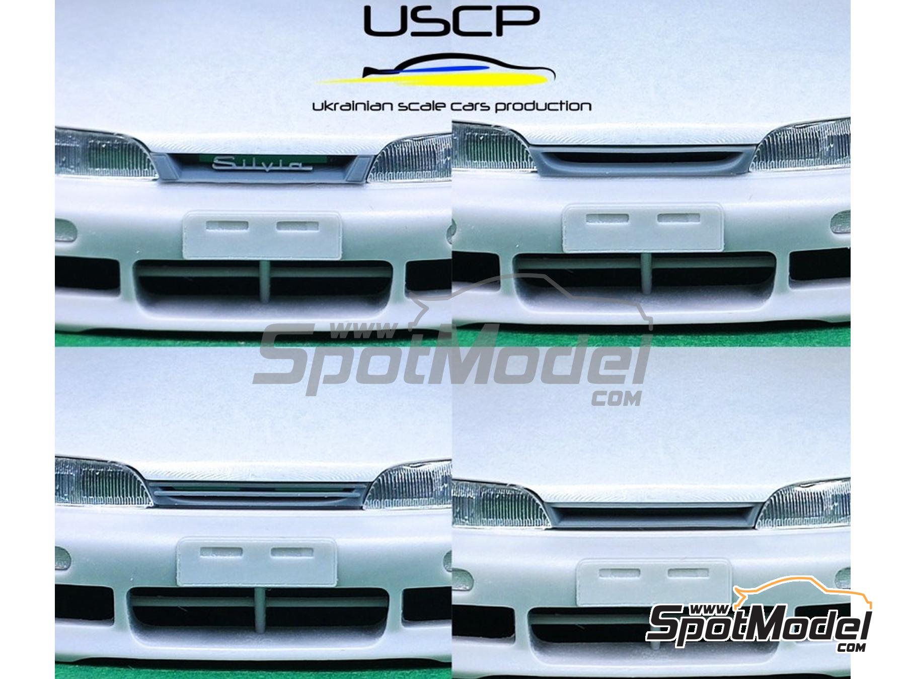 Image 9: Nissan Silvia 240SX S14 | Transkit in 1/24 scale manufactured by USCP (ref.&nbsp;24T081)