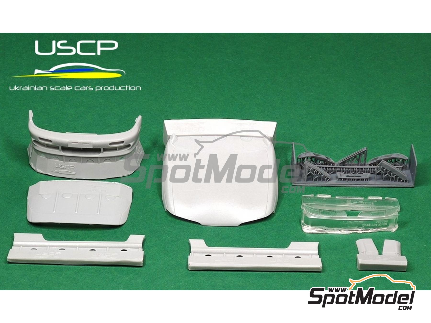 Image 10: Nissan Silvia 240SX S14 | Transkit in 1/24 scale manufactured by USCP (ref.&nbsp;24T081)