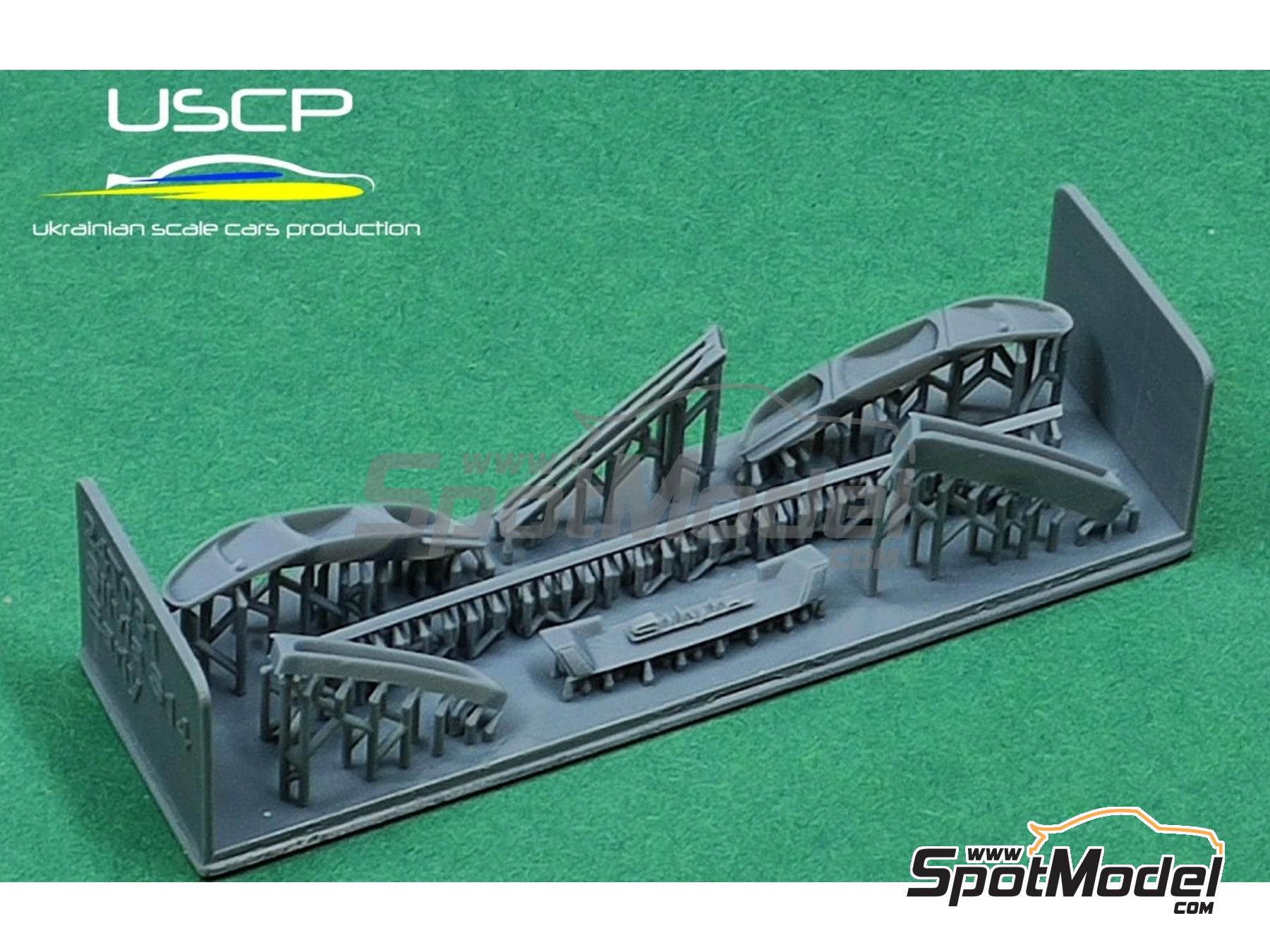 Image 11: Nissan Silvia 240SX S14 | Transkit in 1/24 scale manufactured by USCP (ref.&nbsp;24T081)