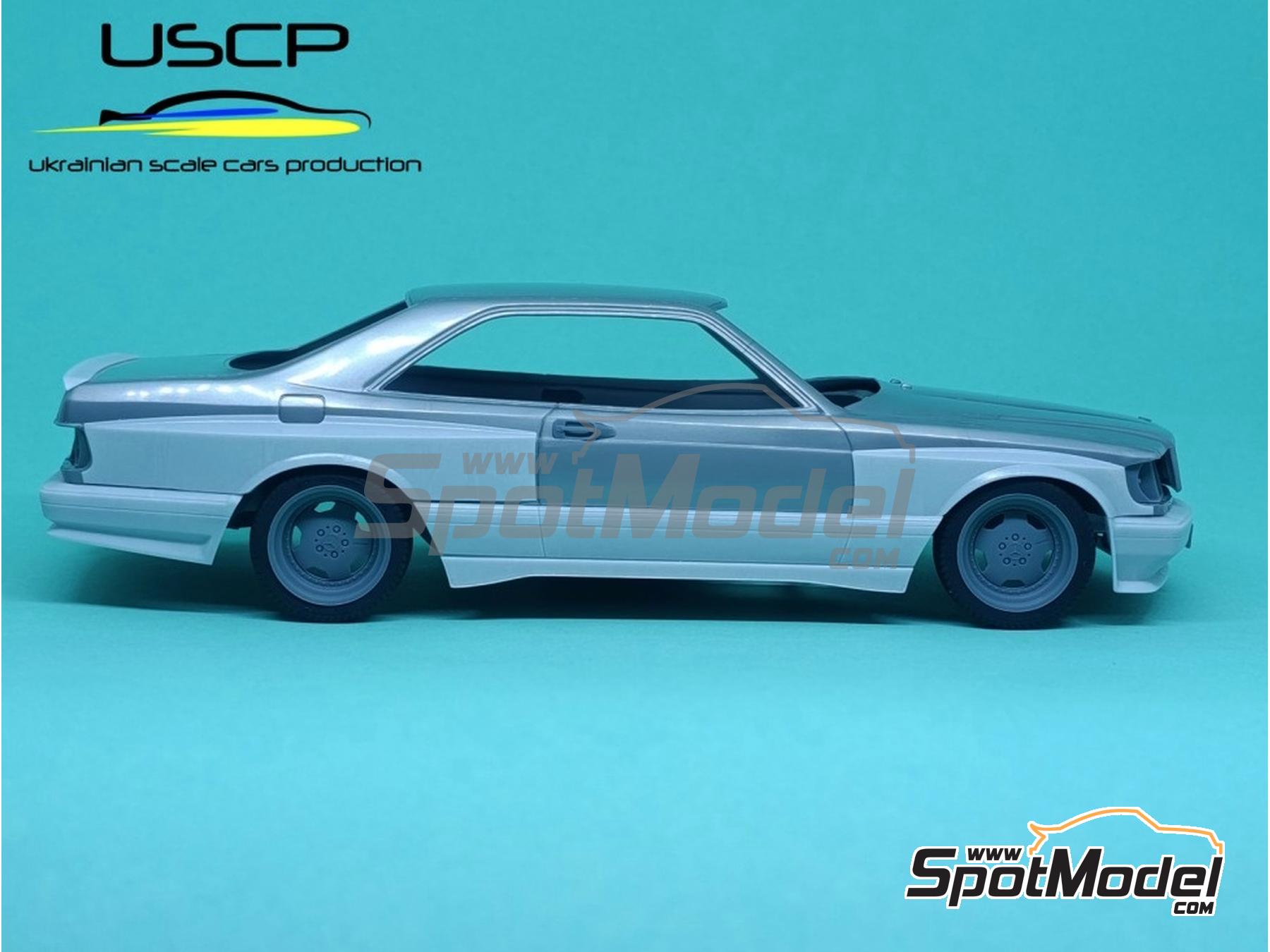 USCP 24T084: Transkit 1/24 scale - Mercedes Benz AMG 560 SEC - for