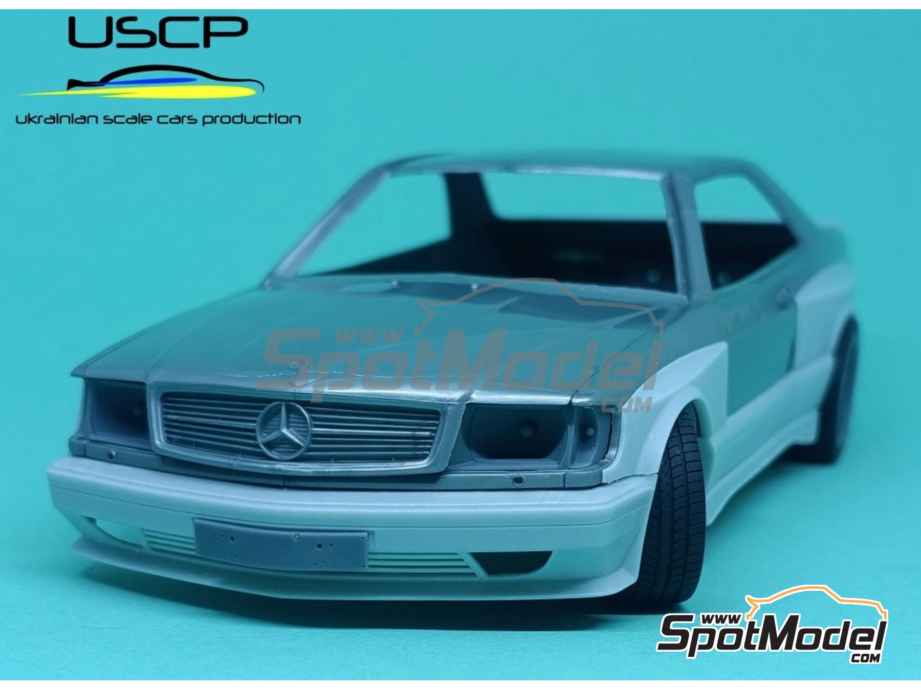USCP 24T084: Transkit 1/24 scale - Mercedes Benz AMG 560 SEC - for