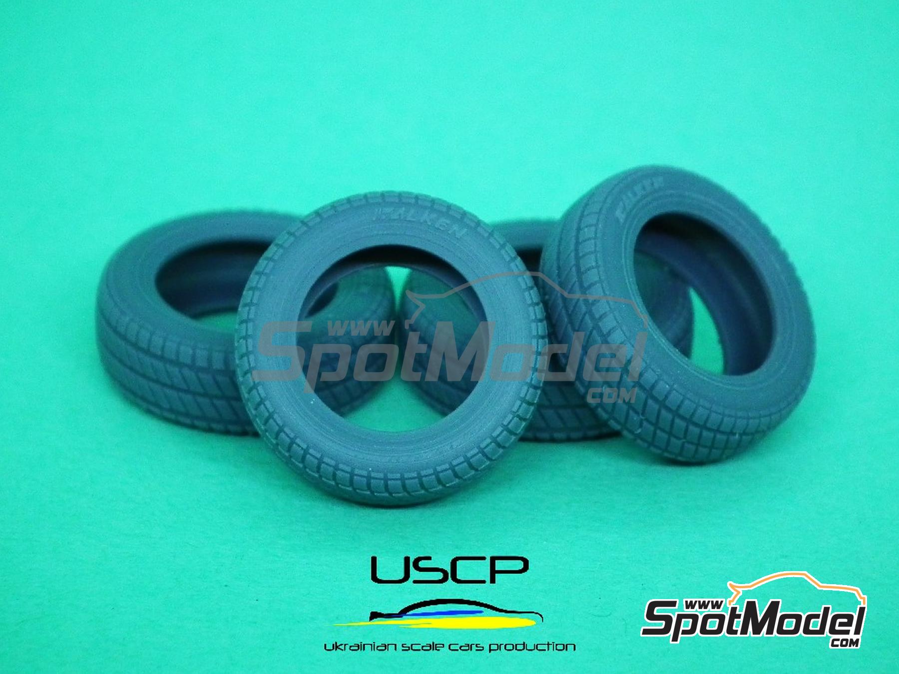 Image 1: Falken 10 pulgadas | Neum&aacute;ticos en escala&nbsp;1/24 fabricado por USCP (ref.&nbsp;USCP-10-1, tambien 10-1)