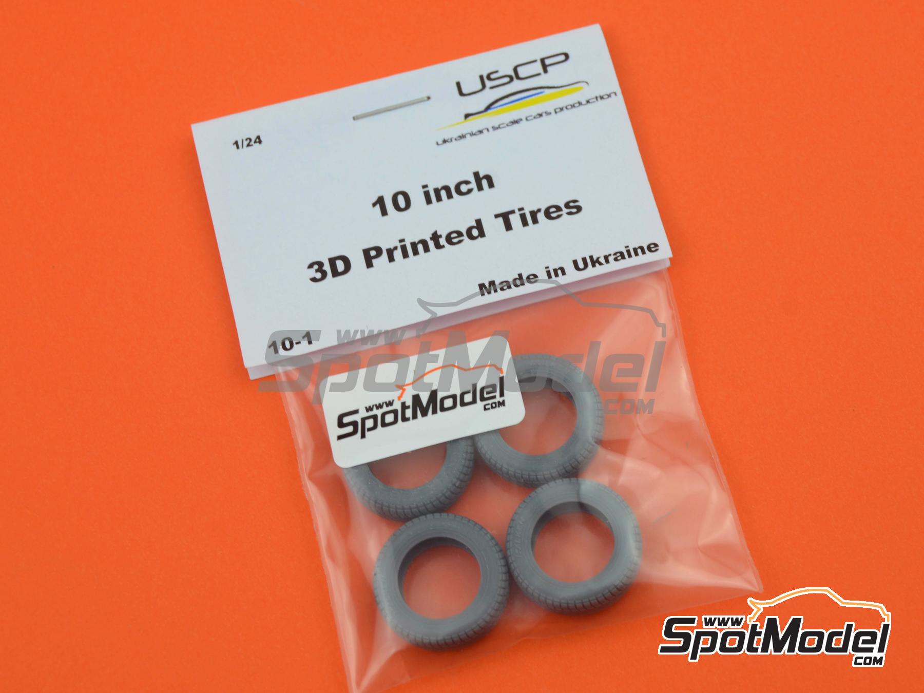 Image 2: Falken 10 pulgadas | Neum&aacute;ticos en escala&nbsp;1/24 fabricado por USCP (ref.&nbsp;USCP-10-1, tambien 10-1)