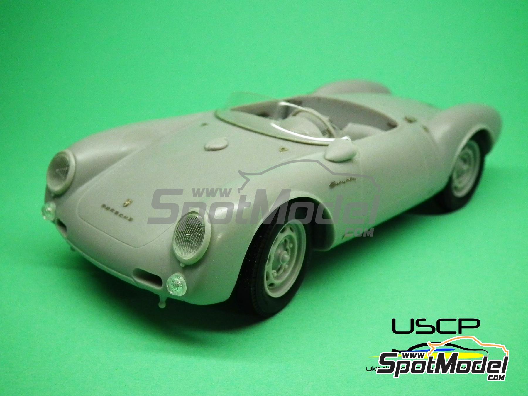 Image 6: Porsche 550 Spyder | Maqueta de coche en escala&nbsp;1/24 fabricado por USCP (ref.&nbsp;24K003)