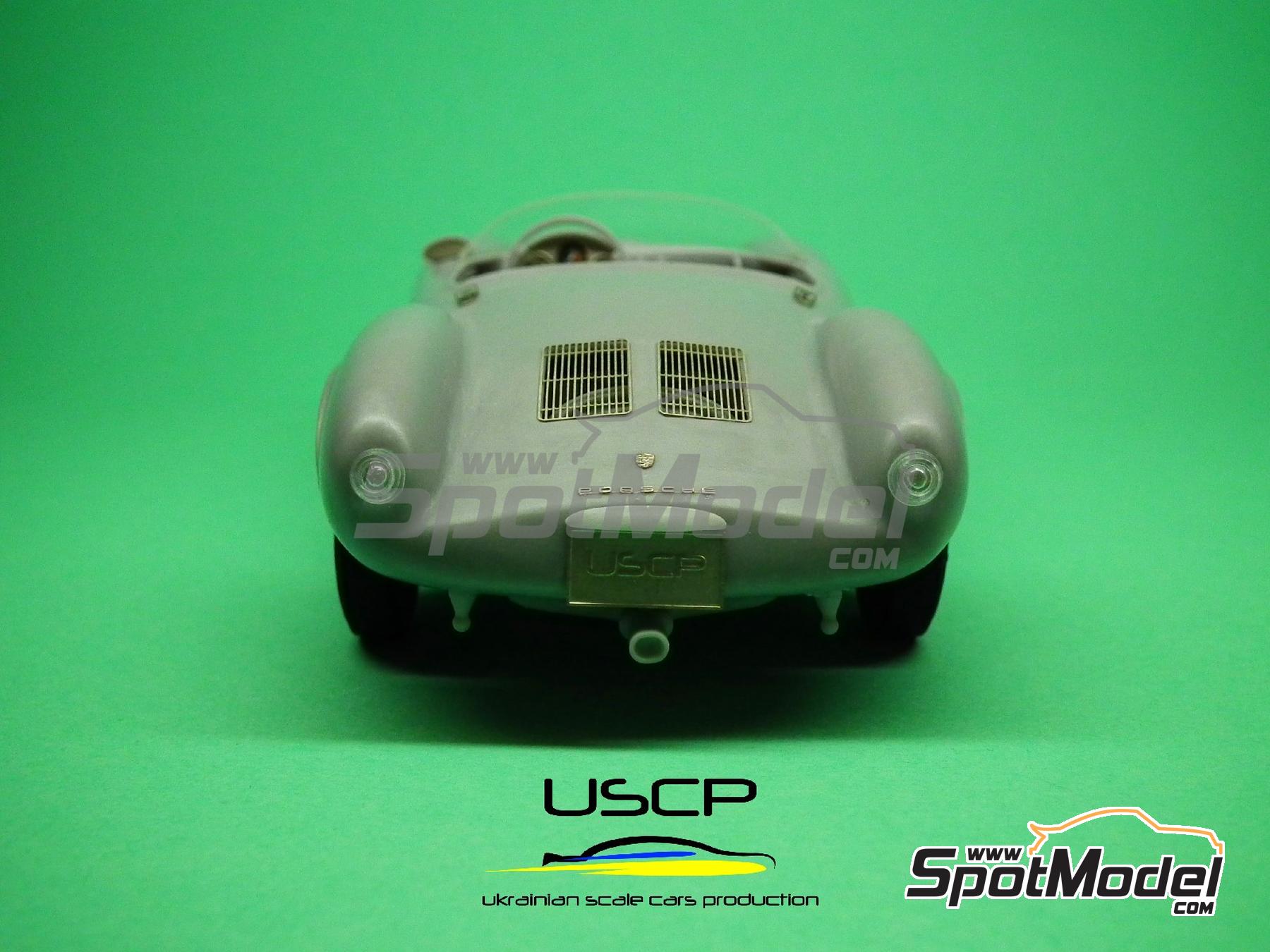 Image 10: Porsche 550 Spyder | Maqueta de coche en escala&nbsp;1/24 fabricado por USCP (ref.&nbsp;24K003)