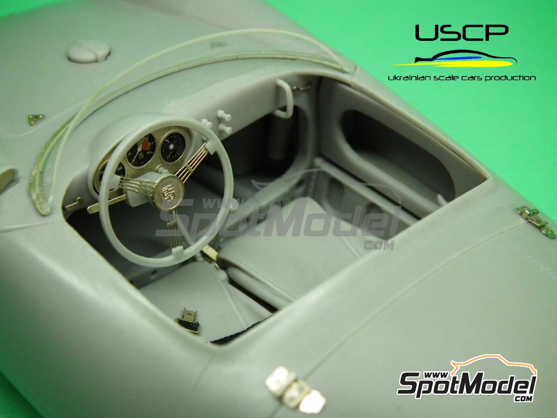 Image 16: Porsche 550 Spyder | Maqueta de coche en escala&nbsp;1/24 fabricado por USCP (ref.&nbsp;24K003)