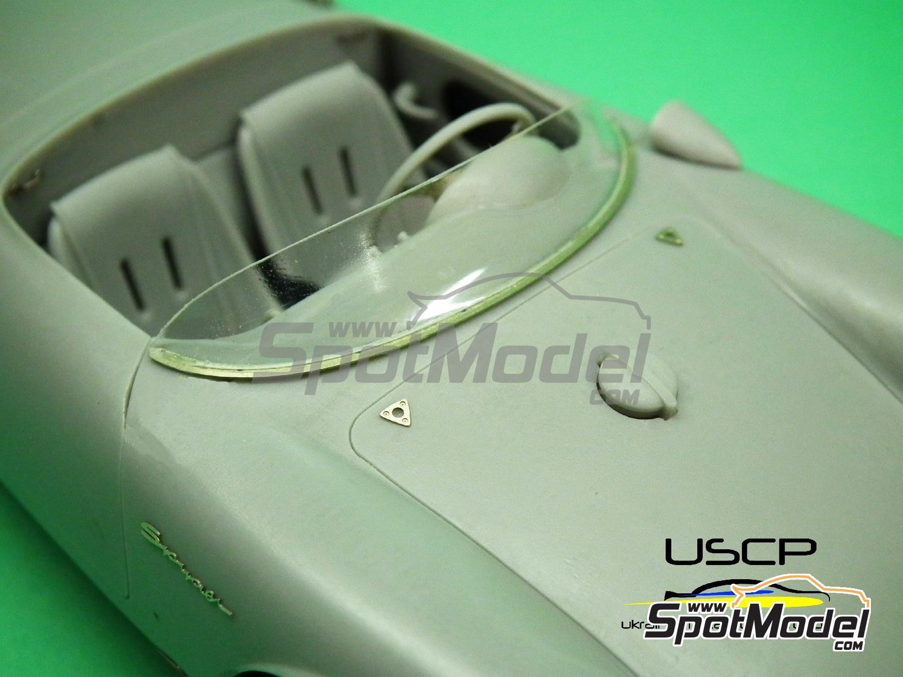 Image 21: Porsche 550 Spyder | Maqueta de coche en escala&nbsp;1/24 fabricado por USCP (ref.&nbsp;24K003)