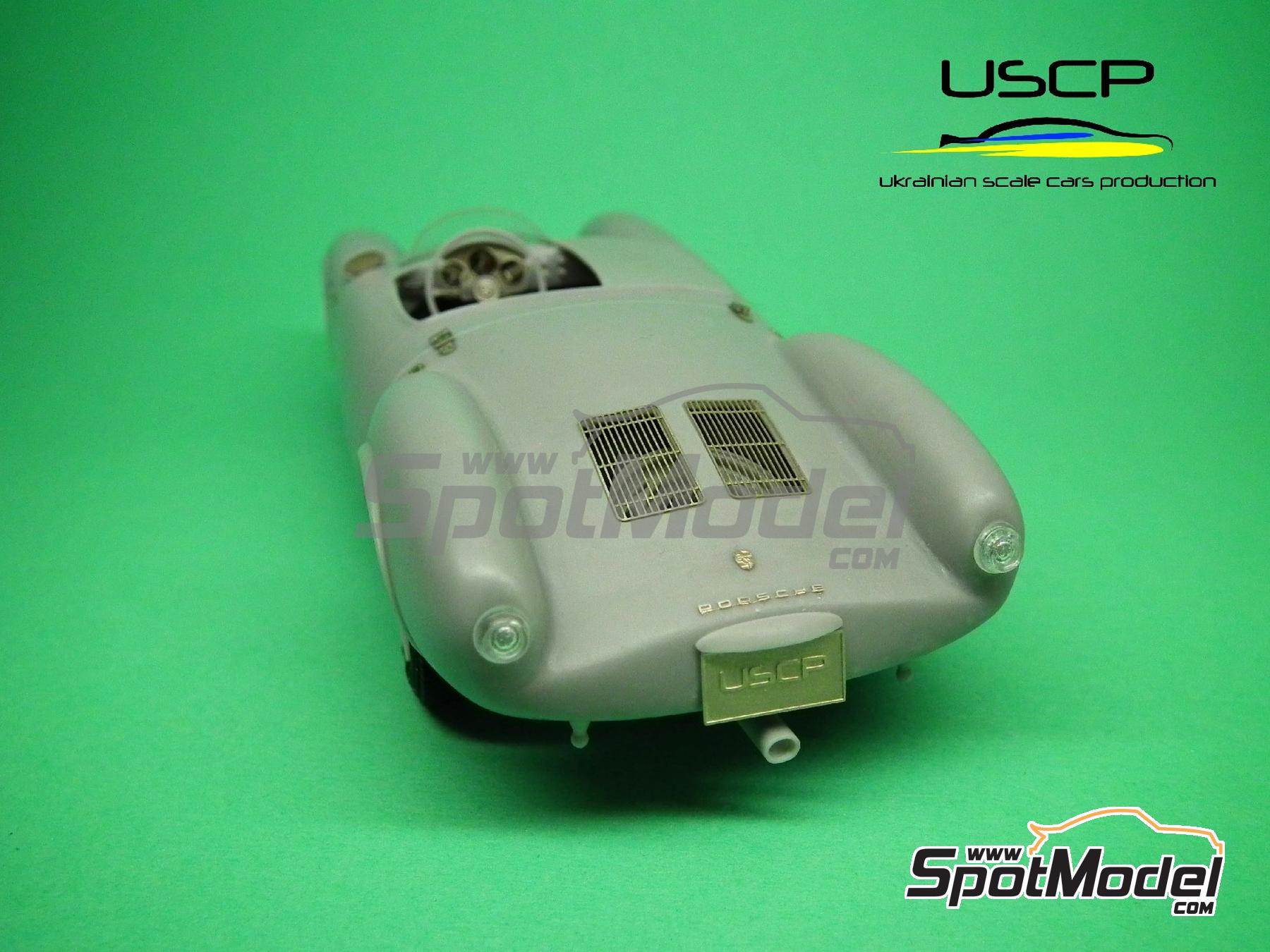 Image 26: Porsche 550 Spyder | Maqueta de coche en escala&nbsp;1/24 fabricado por USCP (ref.&nbsp;24K003)