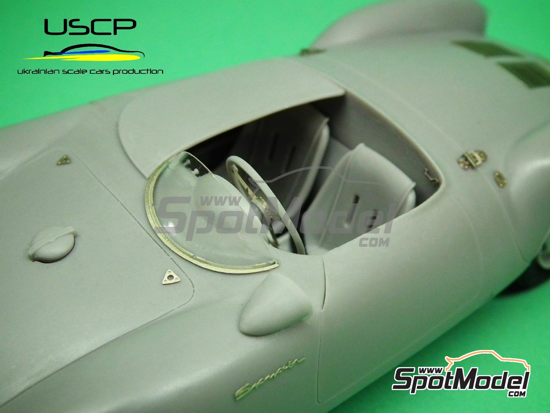 Image 31: Porsche 550 Spyder | Maqueta de coche en escala&nbsp;1/24 fabricado por USCP (ref.&nbsp;24K003)