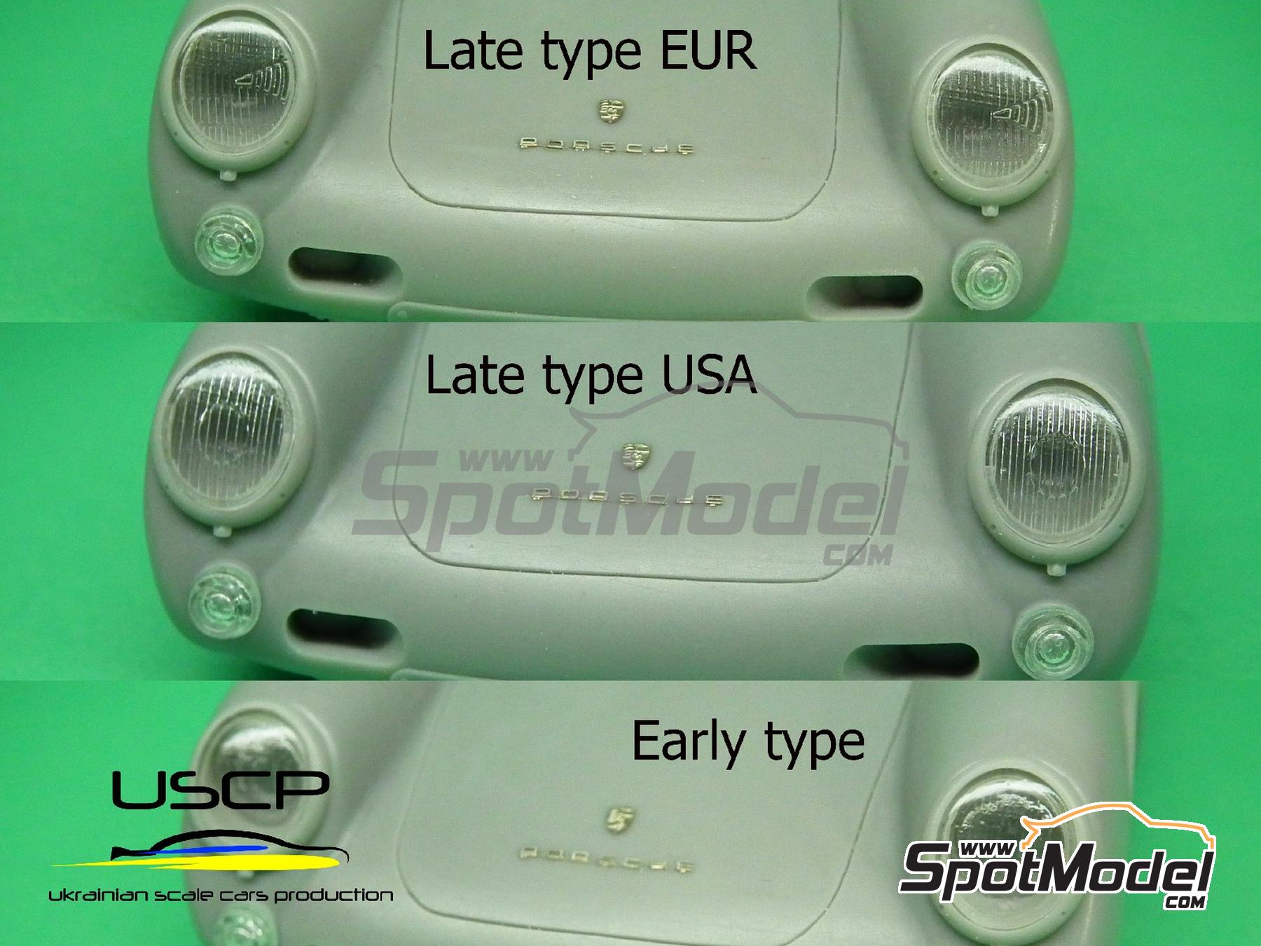 Image 32: Porsche 550 Spyder | Maqueta de coche en escala&nbsp;1/24 fabricado por USCP (ref.&nbsp;24K003)