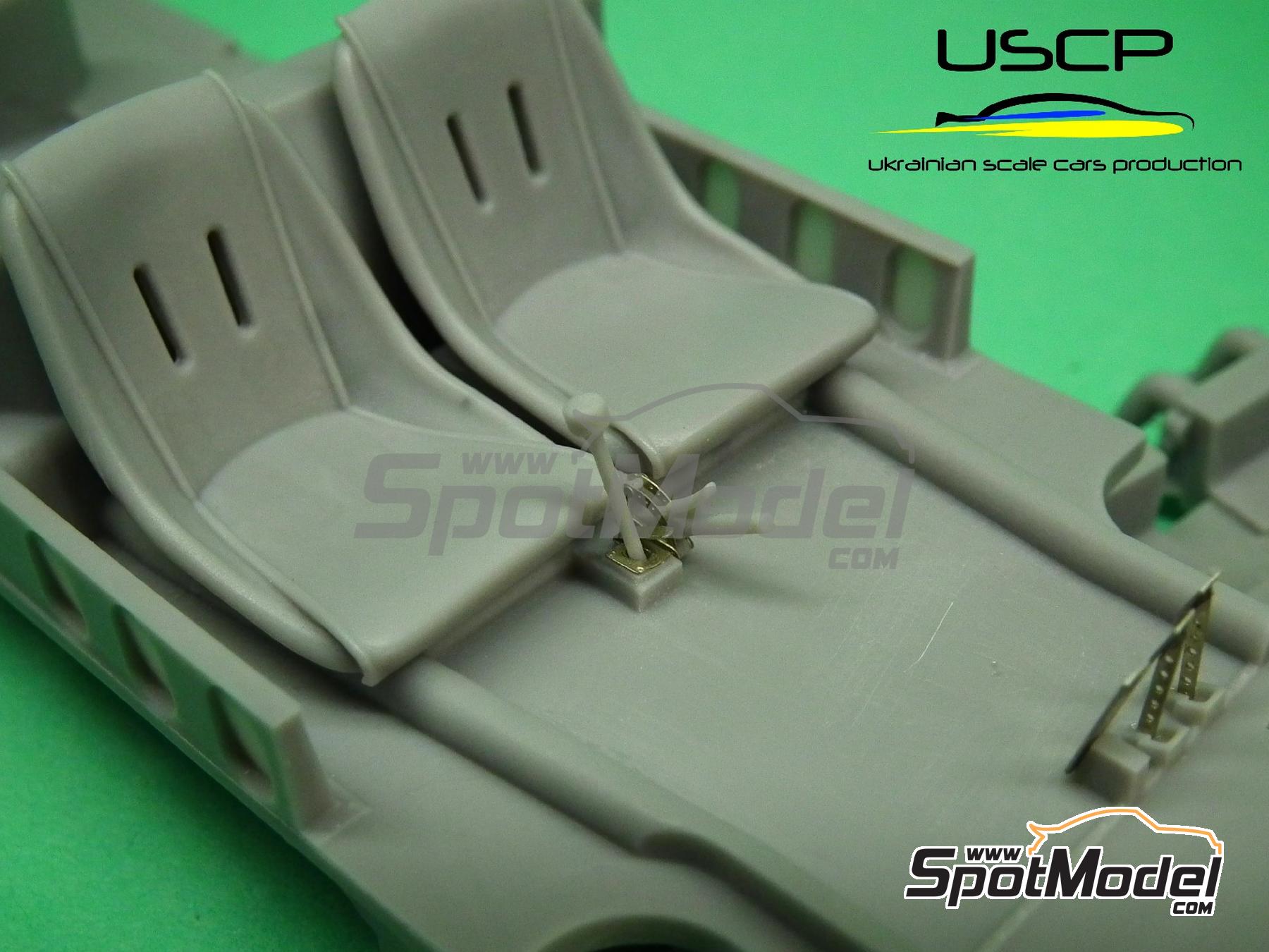 Image 34: Porsche 550 Spyder | Maqueta de coche en escala&nbsp;1/24 fabricado por USCP (ref.&nbsp;24K003)
