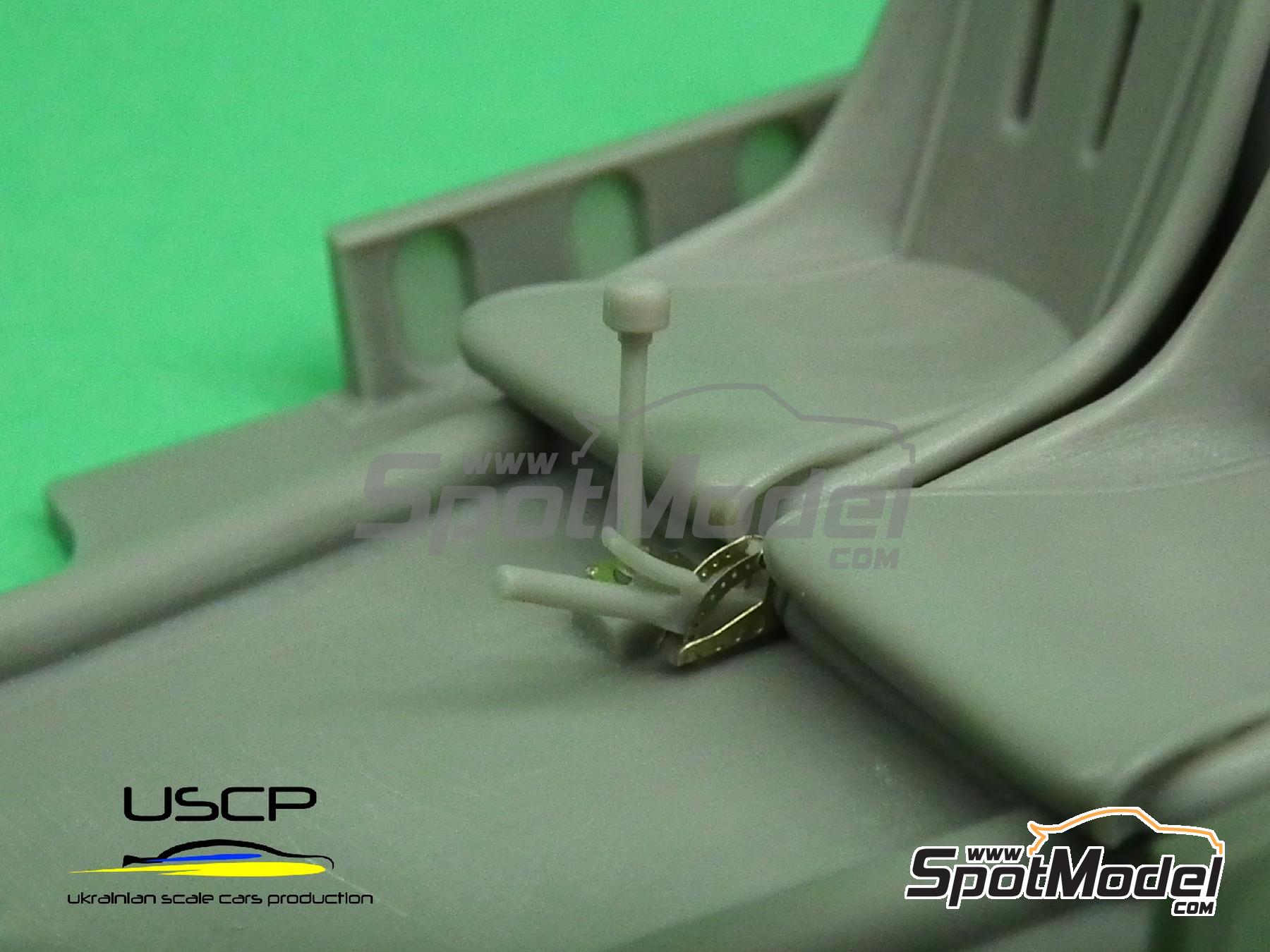 Image 35: Porsche 550 Spyder | Maqueta de coche en escala&nbsp;1/24 fabricado por USCP (ref.&nbsp;24K003)