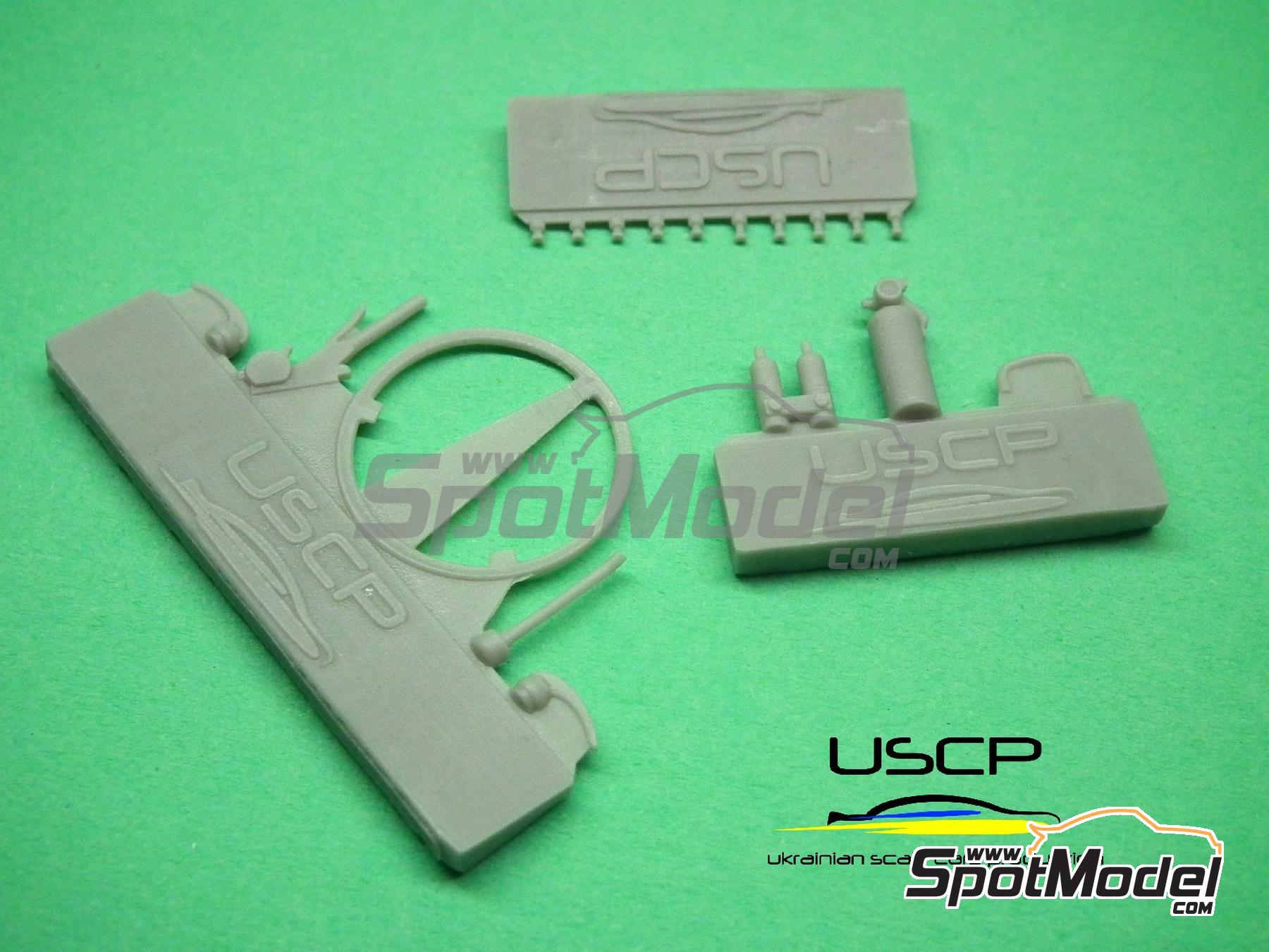 Image 39: Porsche 550 Spyder | Maqueta de coche en escala&nbsp;1/24 fabricado por USCP (ref.&nbsp;24K003)