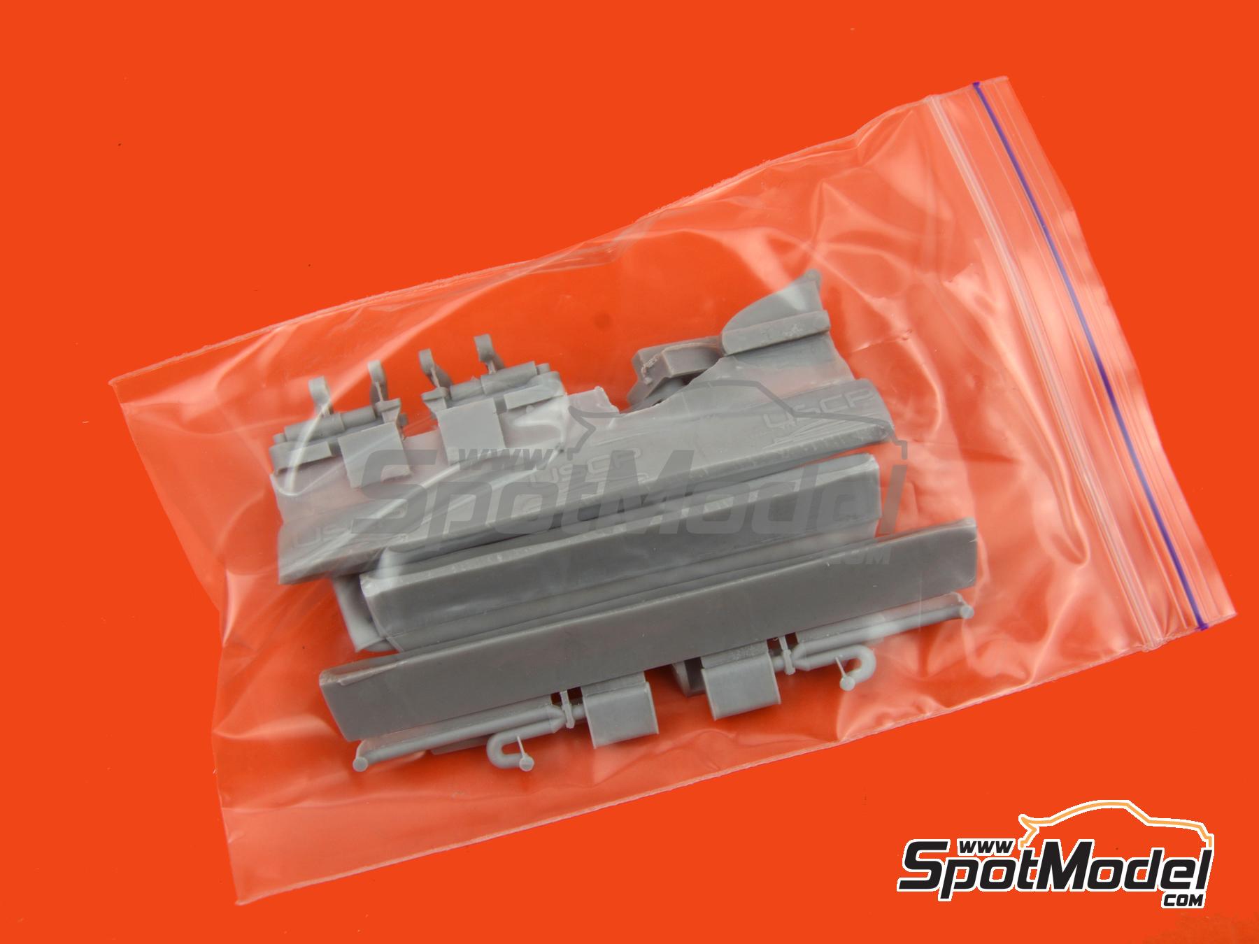 Image 52: Porsche 550 Spyder | Maqueta de coche en escala&nbsp;1/24 fabricado por USCP (ref.&nbsp;24K003)