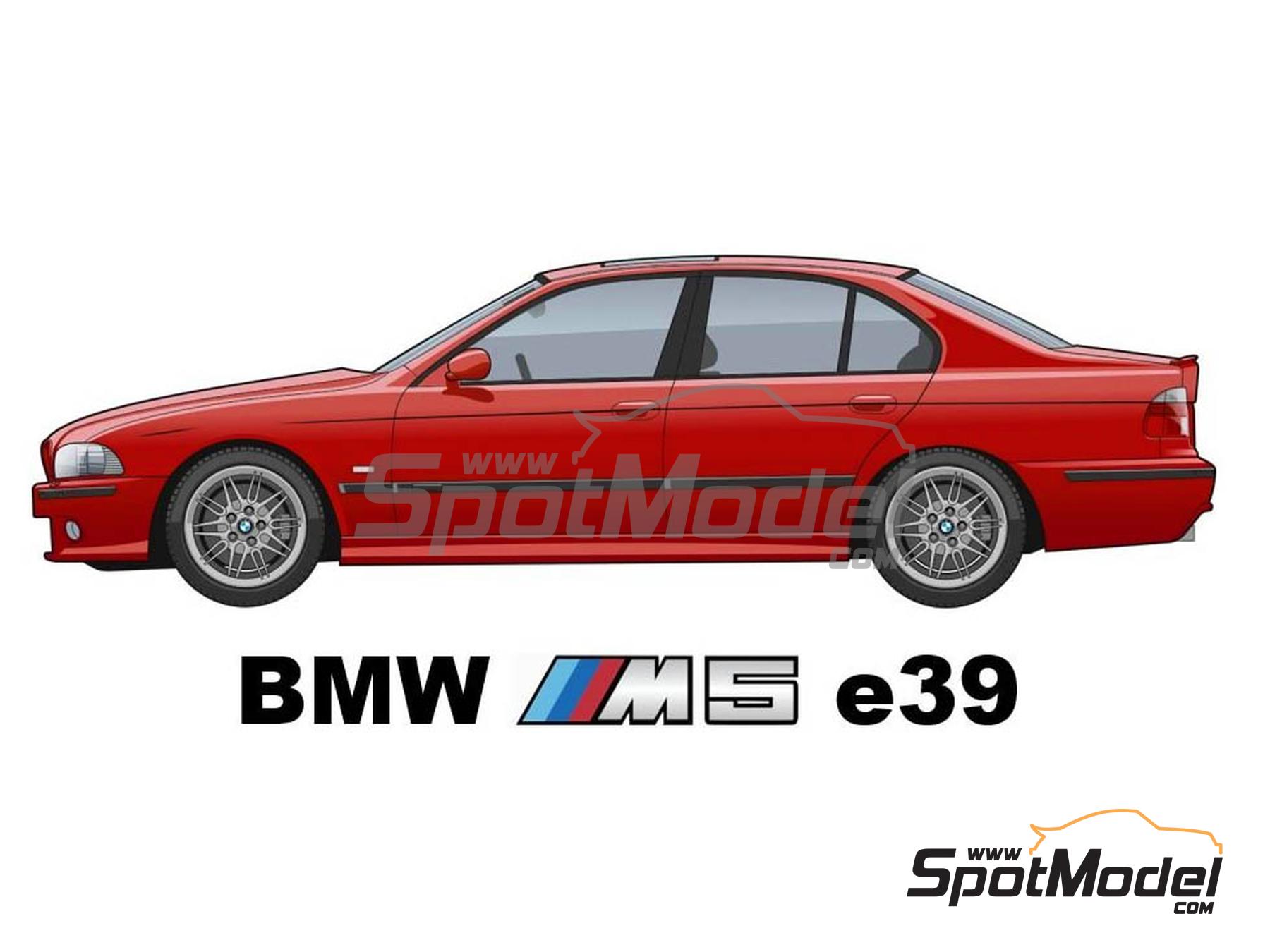 SpotModel | USCP 24K004: Car scale model kit 1/24 scale - BMW M5 e39 (ref.  USCP 24K004-24K004)
