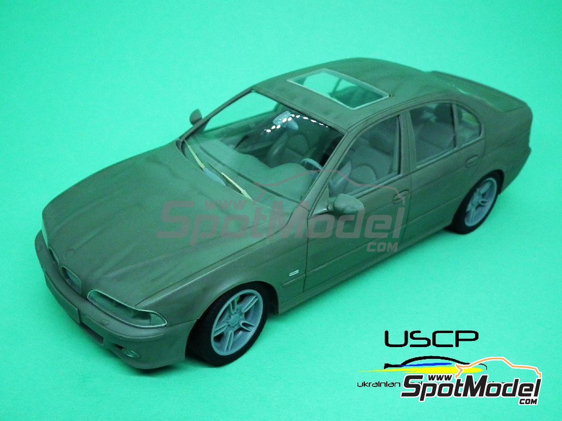 1:43 BMW 5 Series E39 M5 Black Minicar Diecast Model | eBay