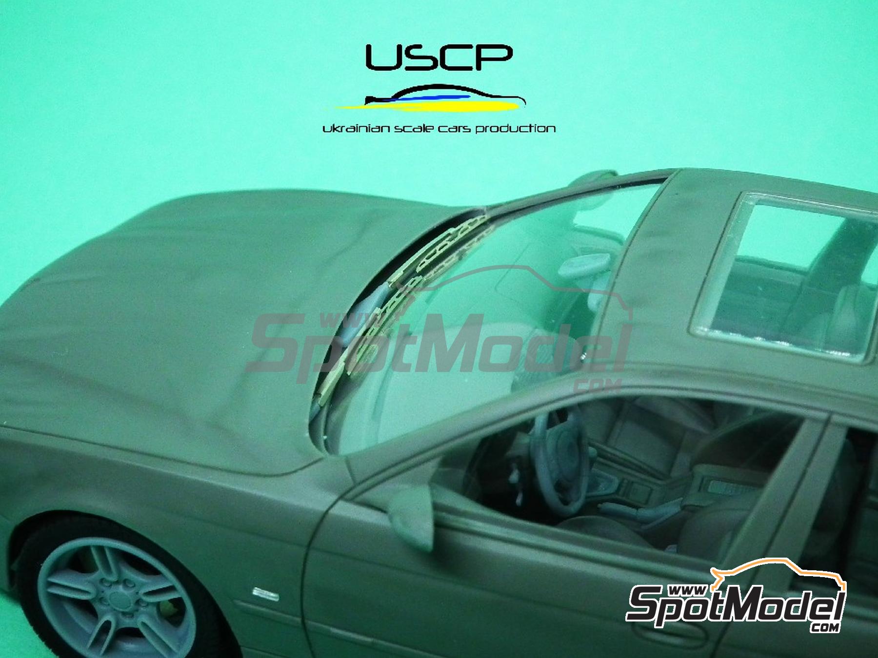 USCP 24K004 Car scale model kit 1/24 scale BMW M5 e39 (ref. USCP