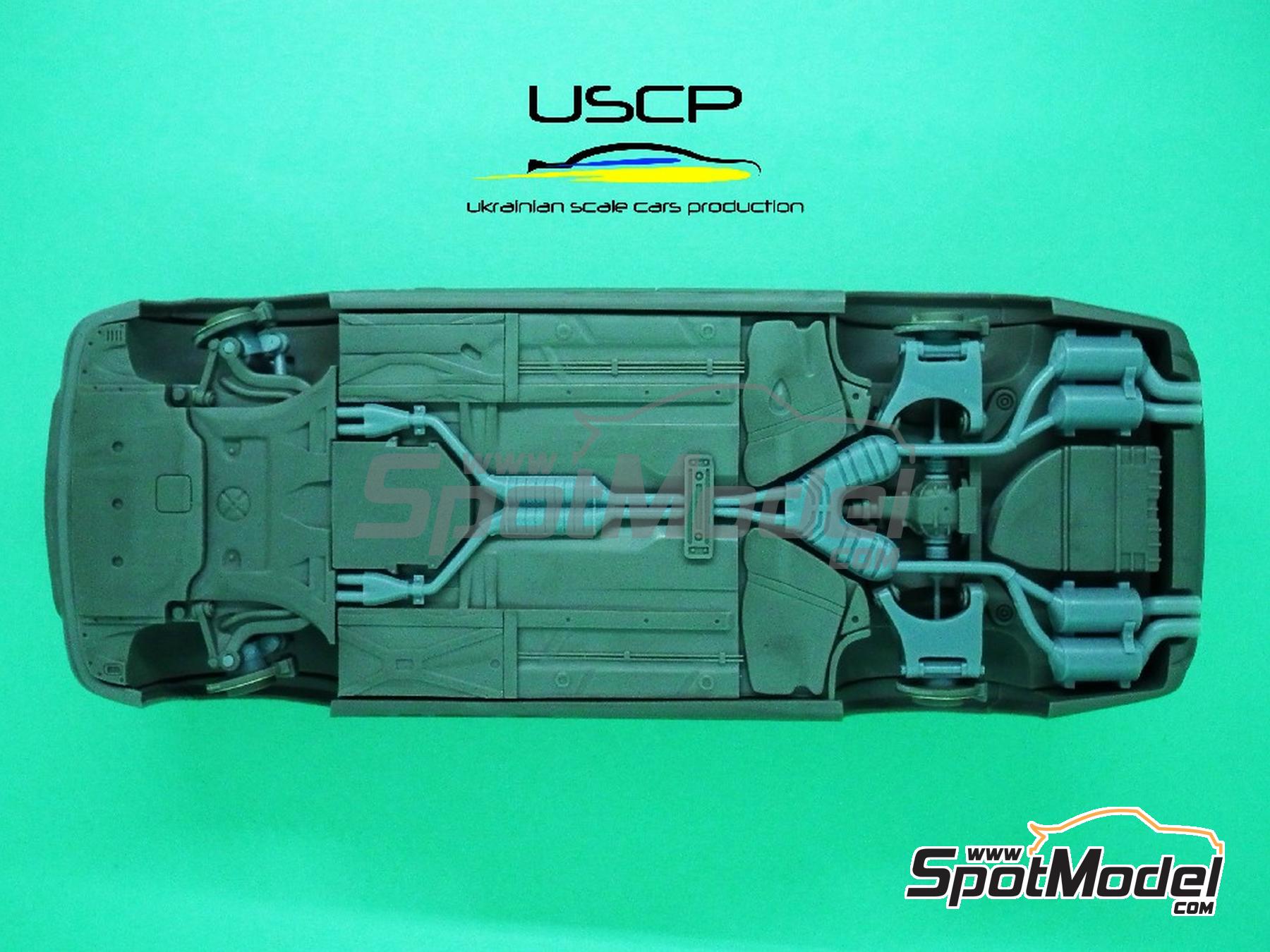 USCP 24K004: Car scale model kit 1/24 scale - BMW M5 e39