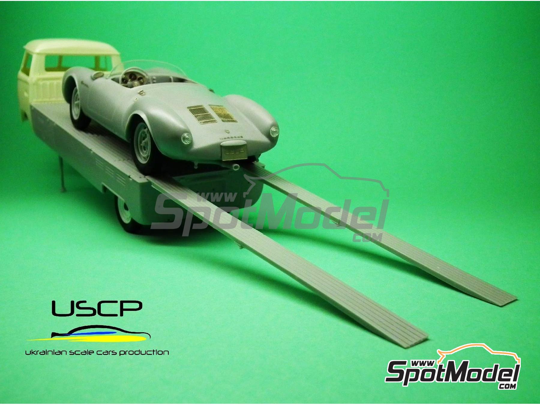 Image 17: Volkswagen Transporter T1 Renntransporter Long | Transkit in 1/24 scale manufactured by USCP (ref.&nbsp;24T039)