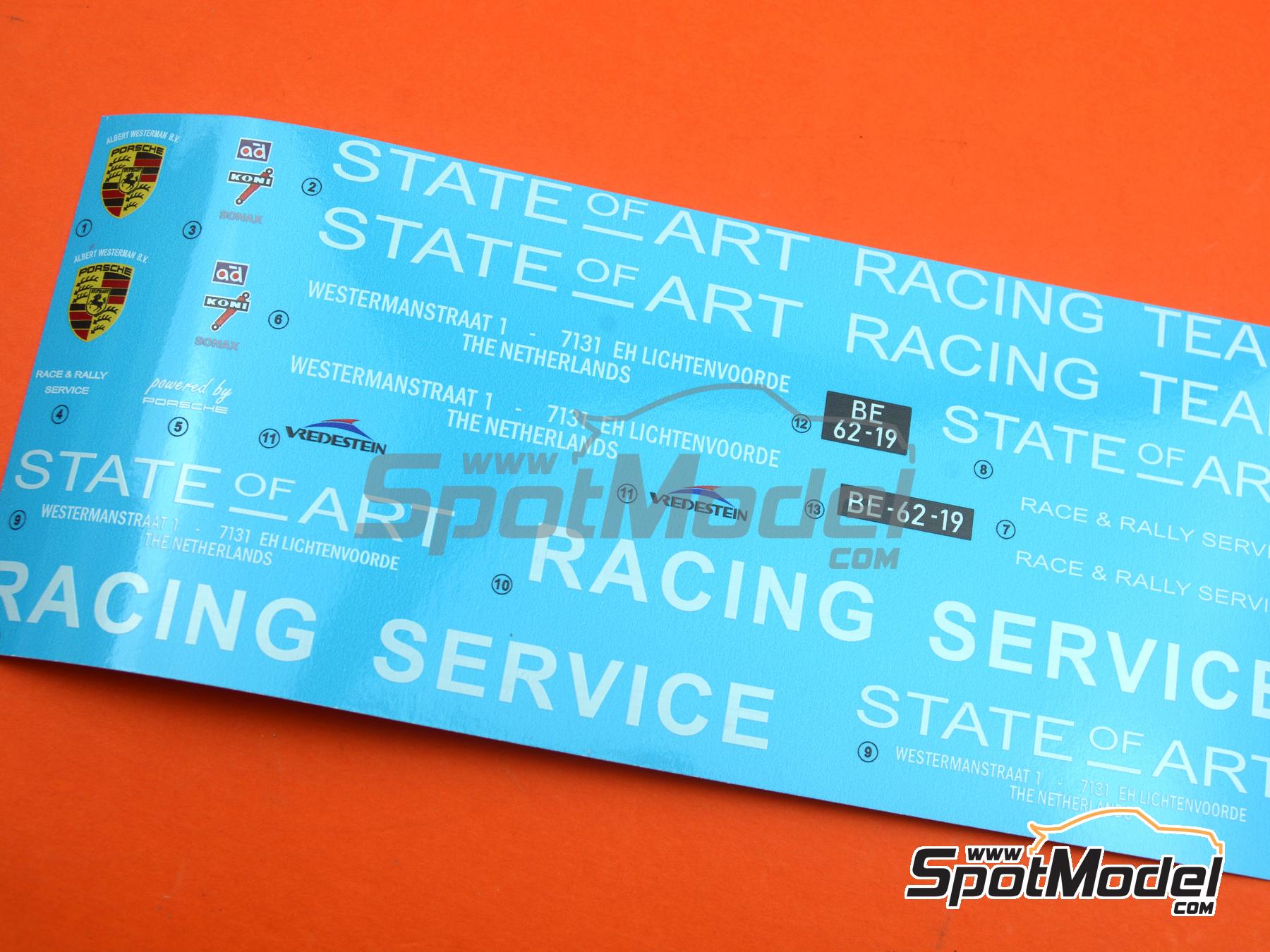 Image 19: Volkswagen Transporter T1 Renntransporter Long | Transkit in 1/24 scale manufactured by USCP (ref.&nbsp;24T039)