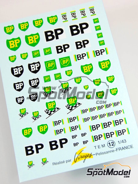 1/24th scale registration plate waterslide decals by K&R Replicas 
