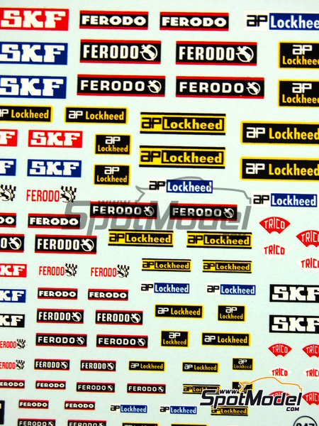 AP LOCKHEED Stickers 