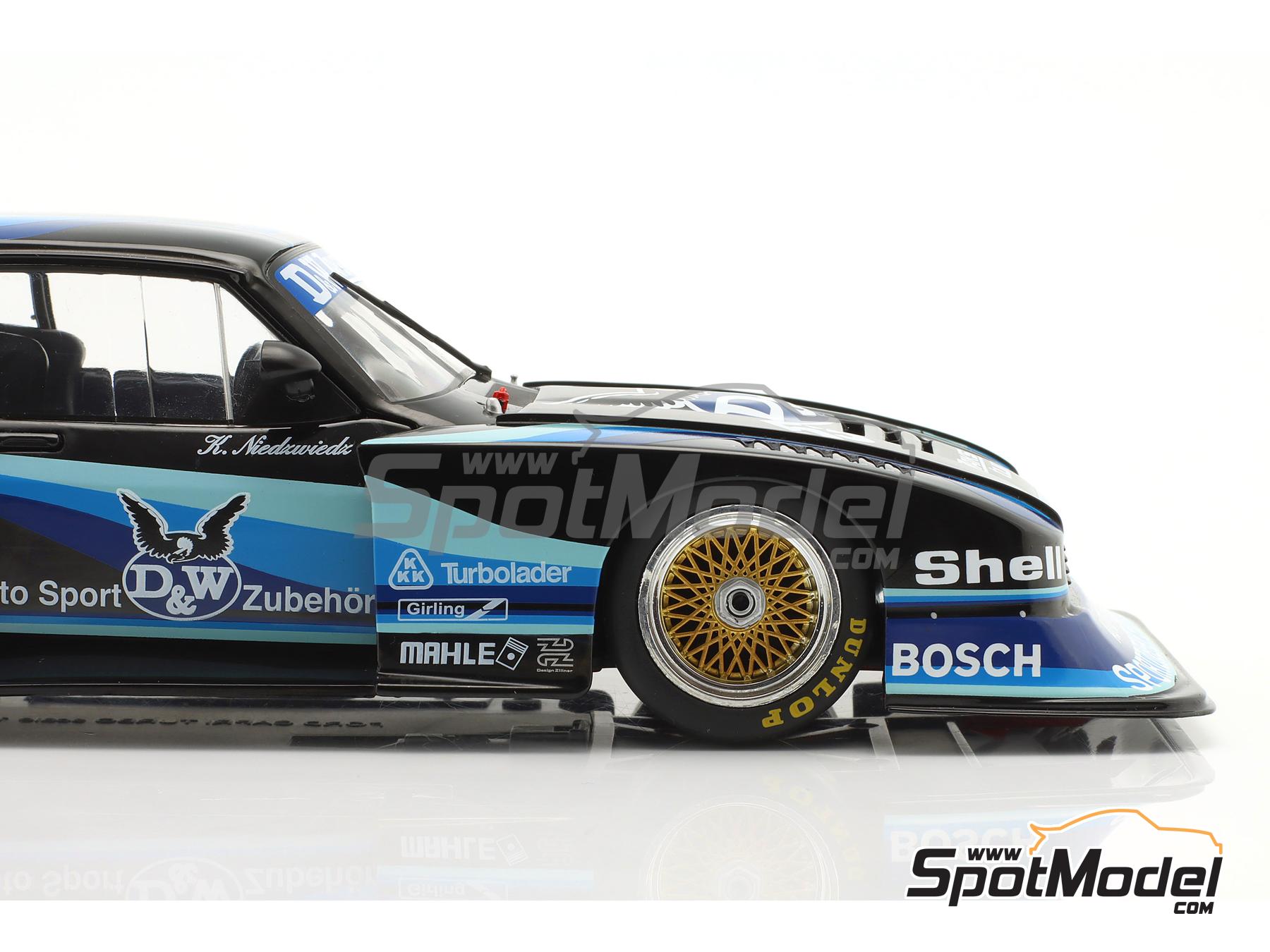 Werk83 Ford Capri Turbo Gr.5 WURTH #2 Ludwig Champion DRM 1981 1/18 W1804001