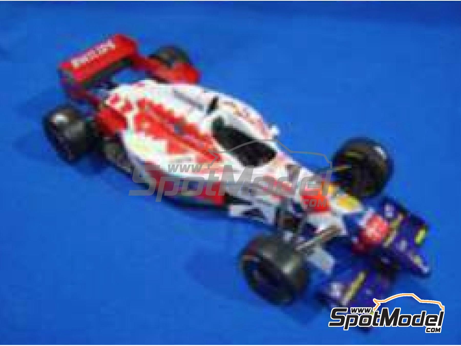Image 2: Footwork Hart FA17 patrocinado por Philips, Termidor - Principio de temporada, Campeonato del Mundo de F1 1996 | Maqueta de coche en escala&nbsp;1/20 fabricado por Wolf Kits (ref.&nbsp;GP20091, tambien 7520091200910)