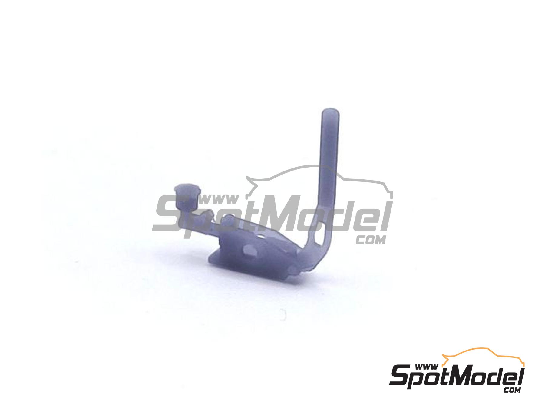 Image 1: Freno de mano hidr&aacute;ulico tipo 1 | Detalle en escala&nbsp;1/24 fabricado por Yamamoto Model Parts (ref.&nbsp;YMPTUN11)