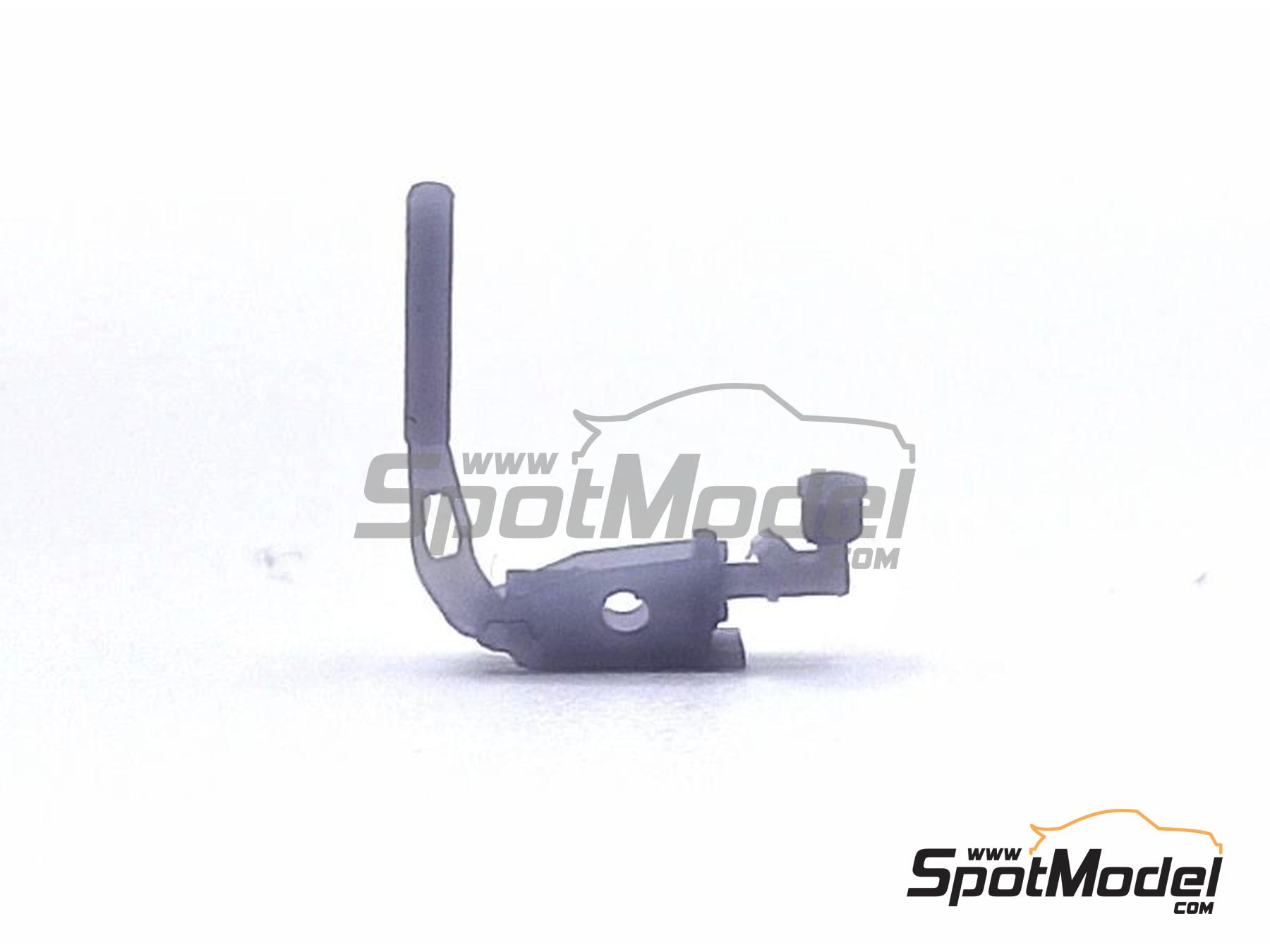 Image 2: Freno de mano hidr&aacute;ulico tipo 1 | Detalle en escala&nbsp;1/24 fabricado por Yamamoto Model Parts (ref.&nbsp;YMPTUN11)