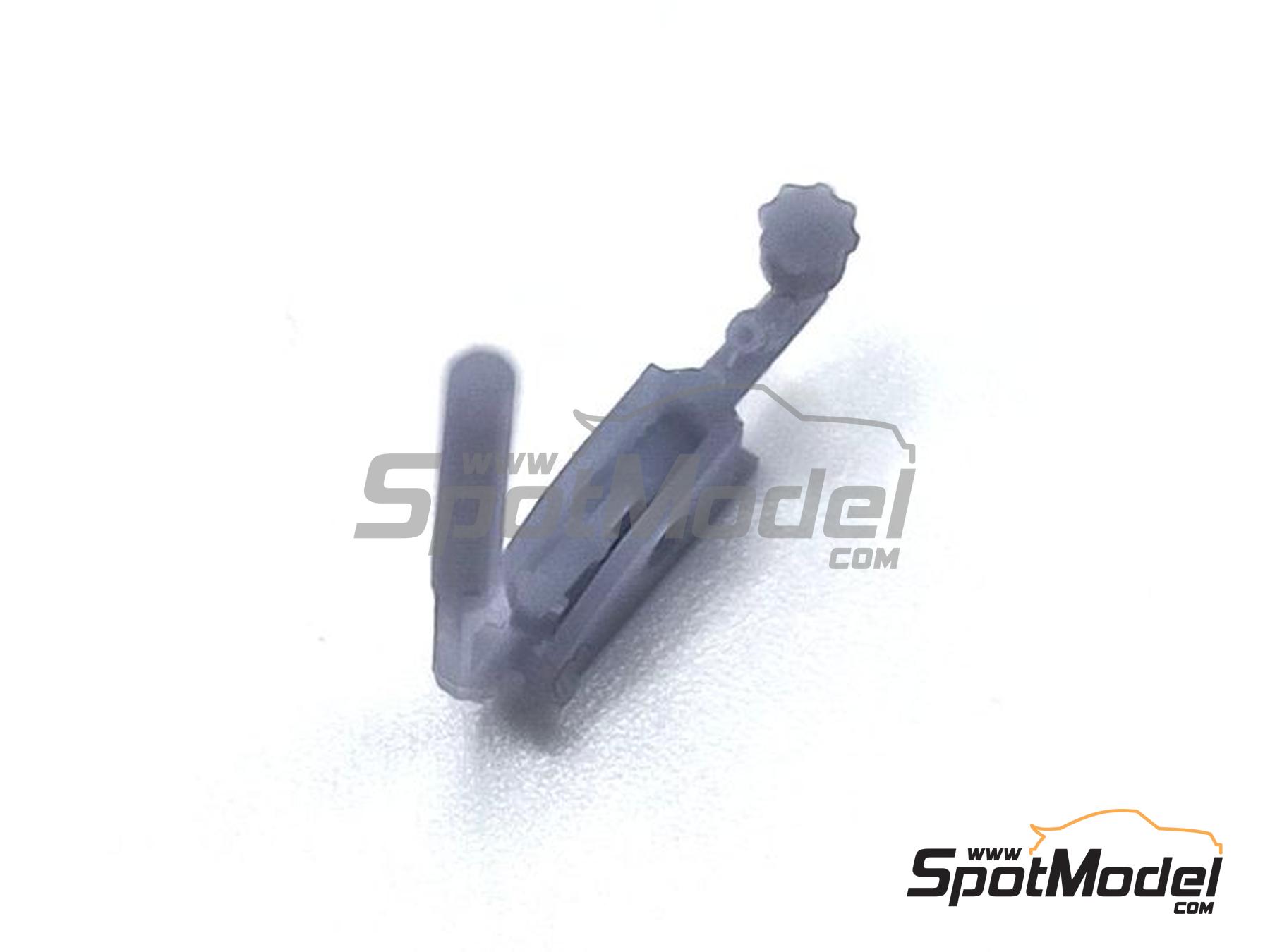 Image 3: Freno de mano hidr&aacute;ulico tipo 1 | Detalle en escala&nbsp;1/24 fabricado por Yamamoto Model Parts (ref.&nbsp;YMPTUN11)