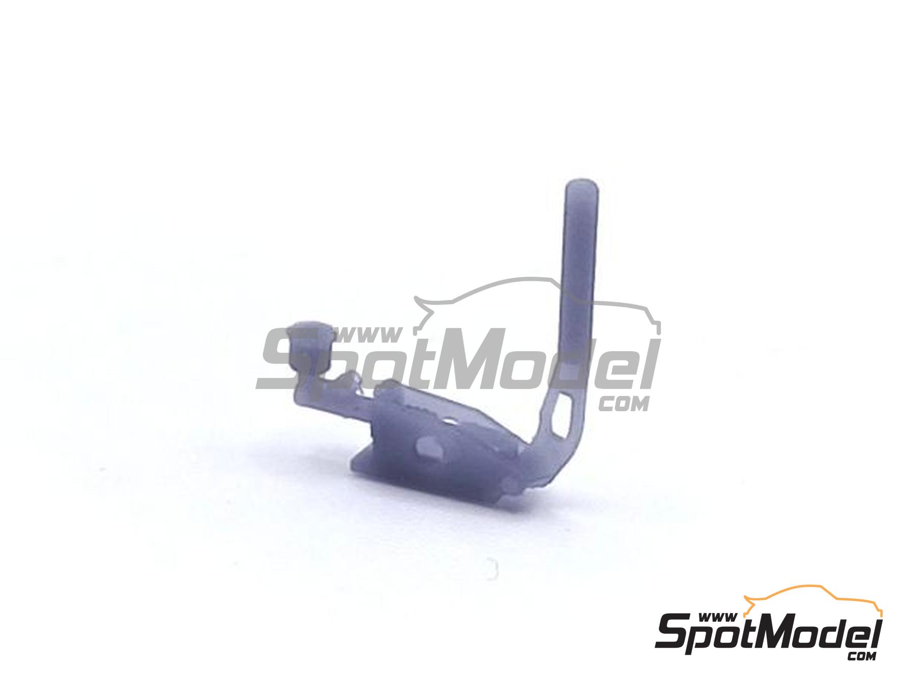 Image 4: Freno de mano hidr&aacute;ulico tipo 1 | Detalle en escala&nbsp;1/24 fabricado por Yamamoto Model Parts (ref.&nbsp;YMPTUN11)