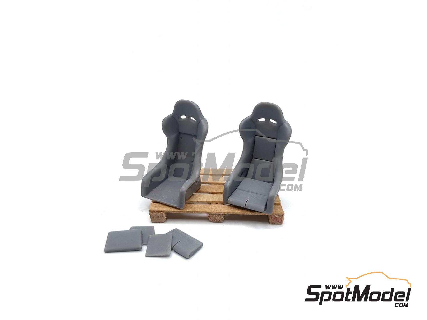 Image 5: Bride Zeta III | Seat in 1/24 scale manufactured by Yamamoto Model Parts (ref.&nbsp;YMPTUN119)