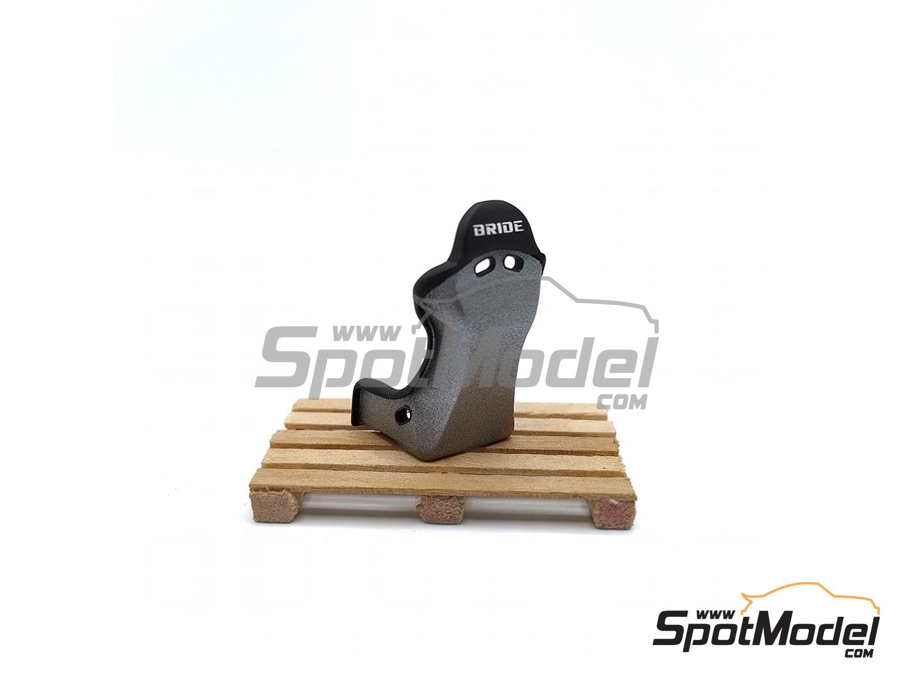 Image 6: Bride Zeta III | Seat in 1/24 scale manufactured by Yamamoto Model Parts (ref.&nbsp;YMPTUN119)