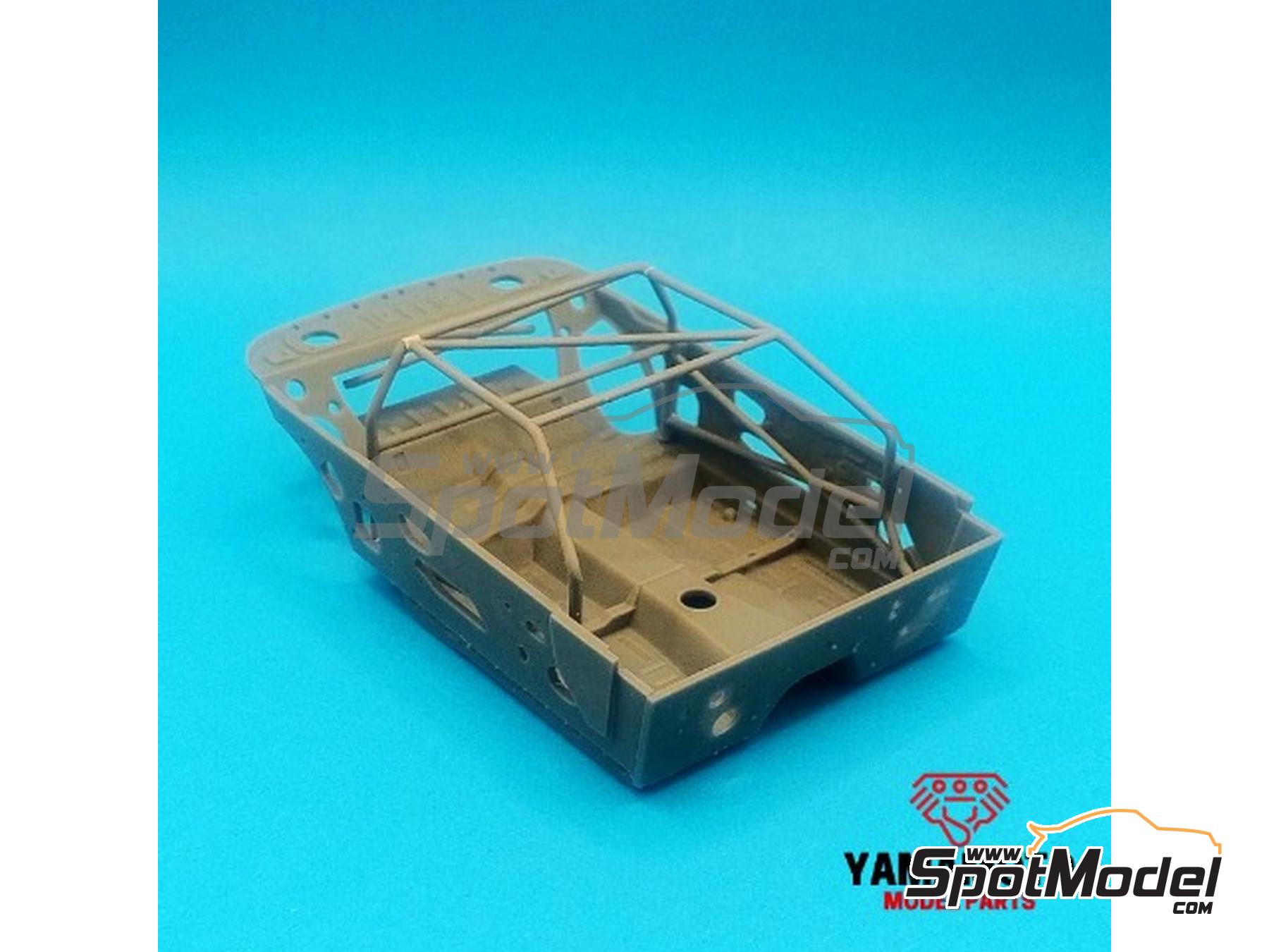 Image 4: Nissan Silvia S13 - Stripped interior | Transkit in 1/24 scale manufactured by Yamamoto Model Parts (ref.&nbsp;YMPTUN138)