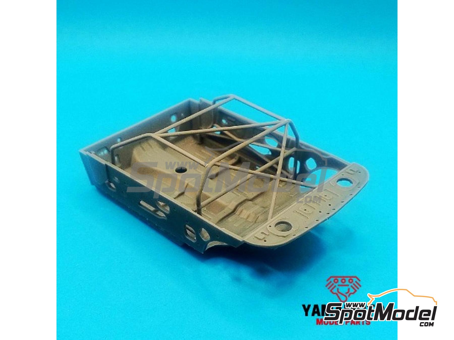 Image 5: Nissan Silvia S13 - Stripped interior | Transkit in 1/24 scale manufactured by Yamamoto Model Parts (ref.&nbsp;YMPTUN138)