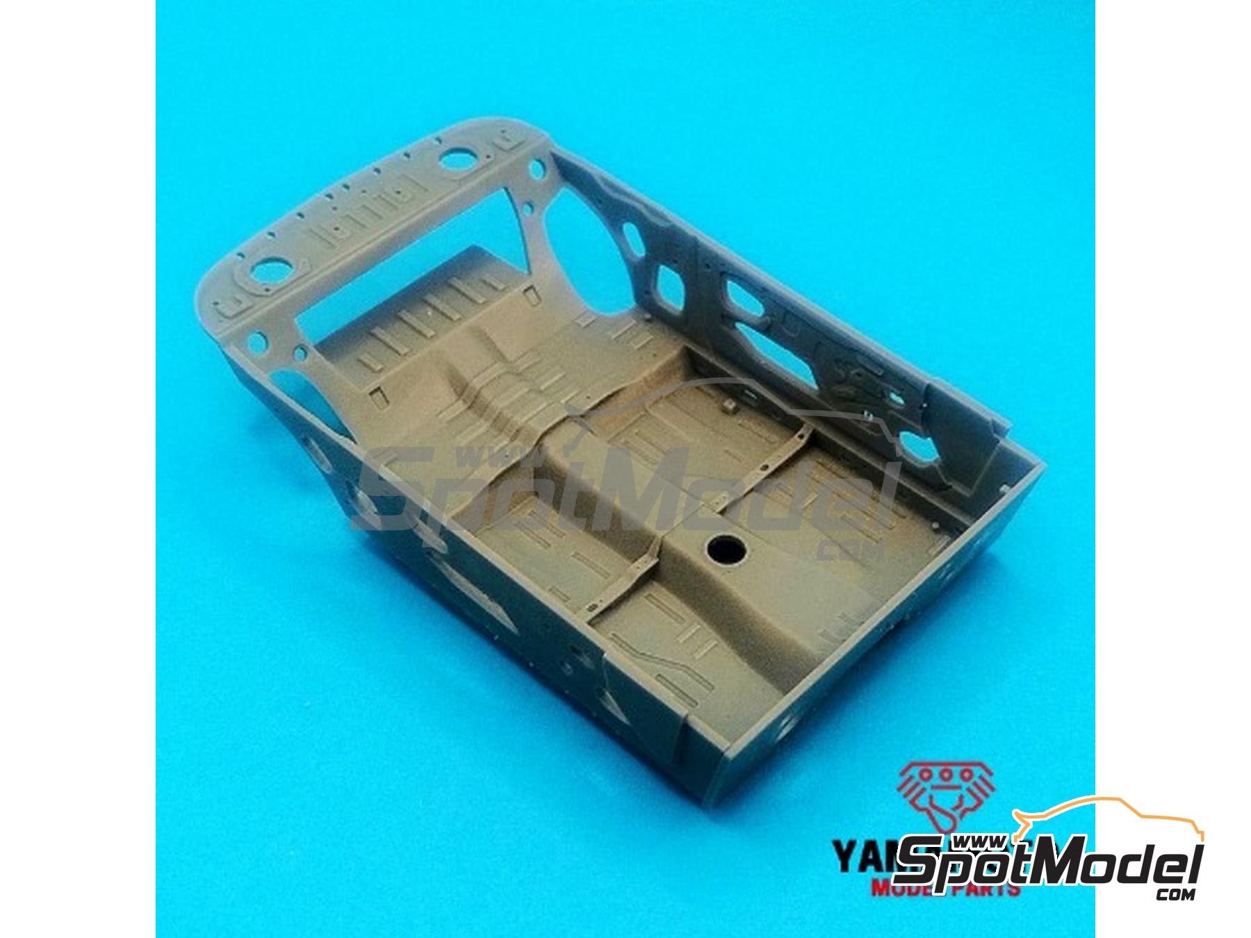 Image 6: Nissan Silvia S13 - Stripped interior | Transkit in 1/24 scale manufactured by Yamamoto Model Parts (ref.&nbsp;YMPTUN138)