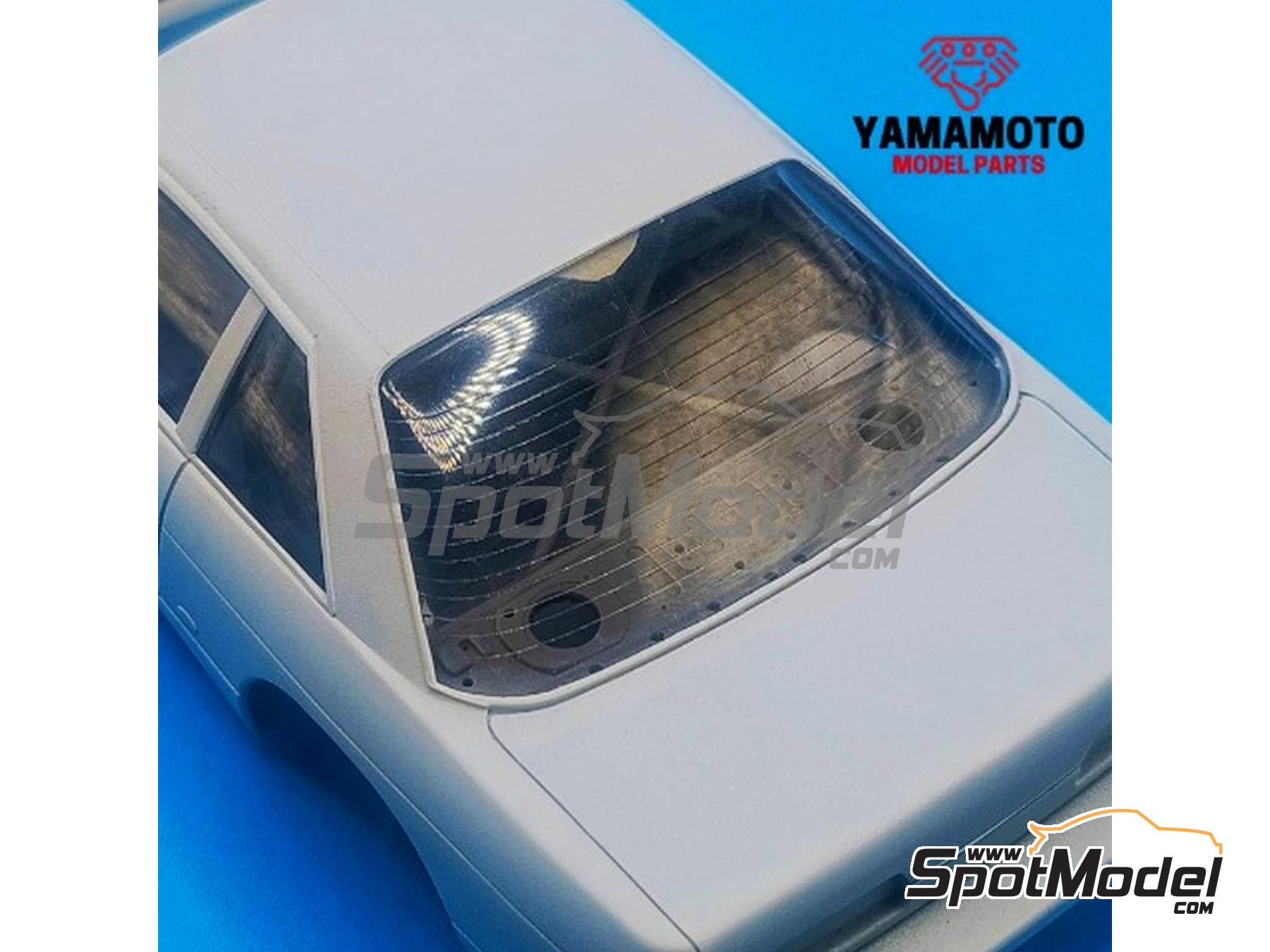Image 8: Nissan Silvia S13 - Stripped interior | Transkit in 1/24 scale manufactured by Yamamoto Model Parts (ref.&nbsp;YMPTUN138)