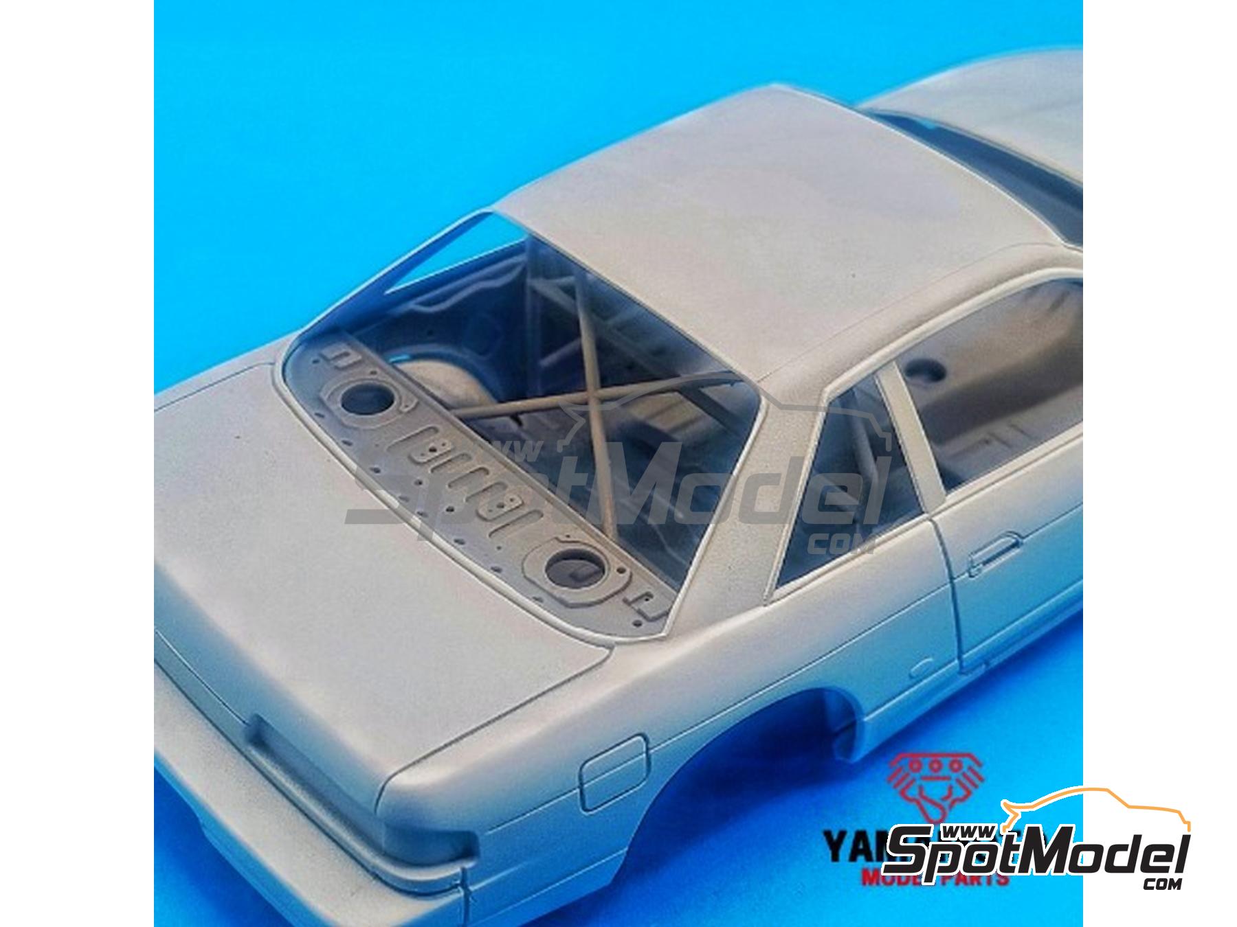 Image 9: Nissan Silvia S13 - Stripped interior | Transkit in 1/24 scale manufactured by Yamamoto Model Parts (ref.&nbsp;YMPTUN138)
