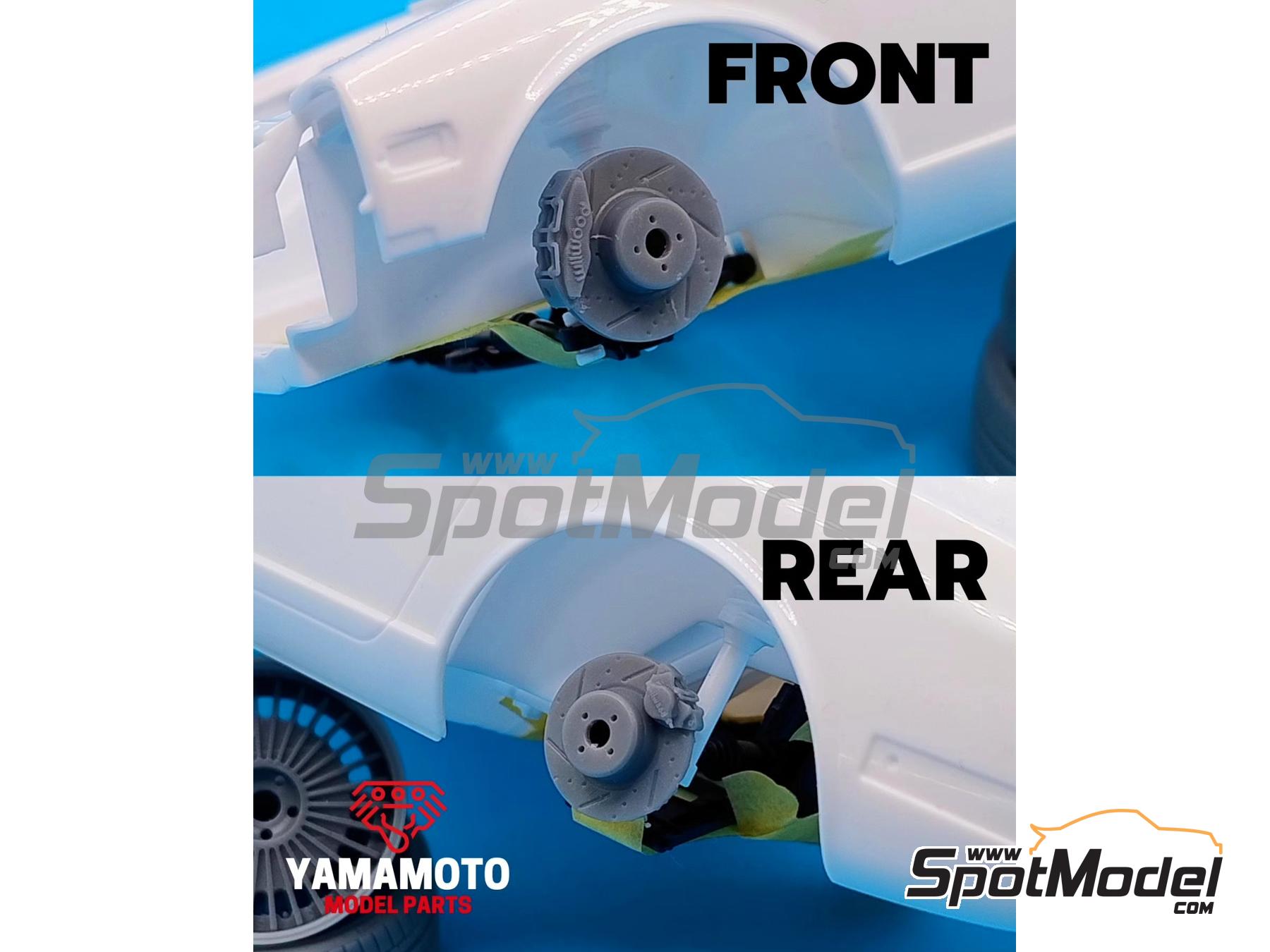 Image 1: Nissan 240Z Custom | Brakes in 1/24 scale manufactured by Yamamoto Model Parts (ref.&nbsp;YMPTUN142)