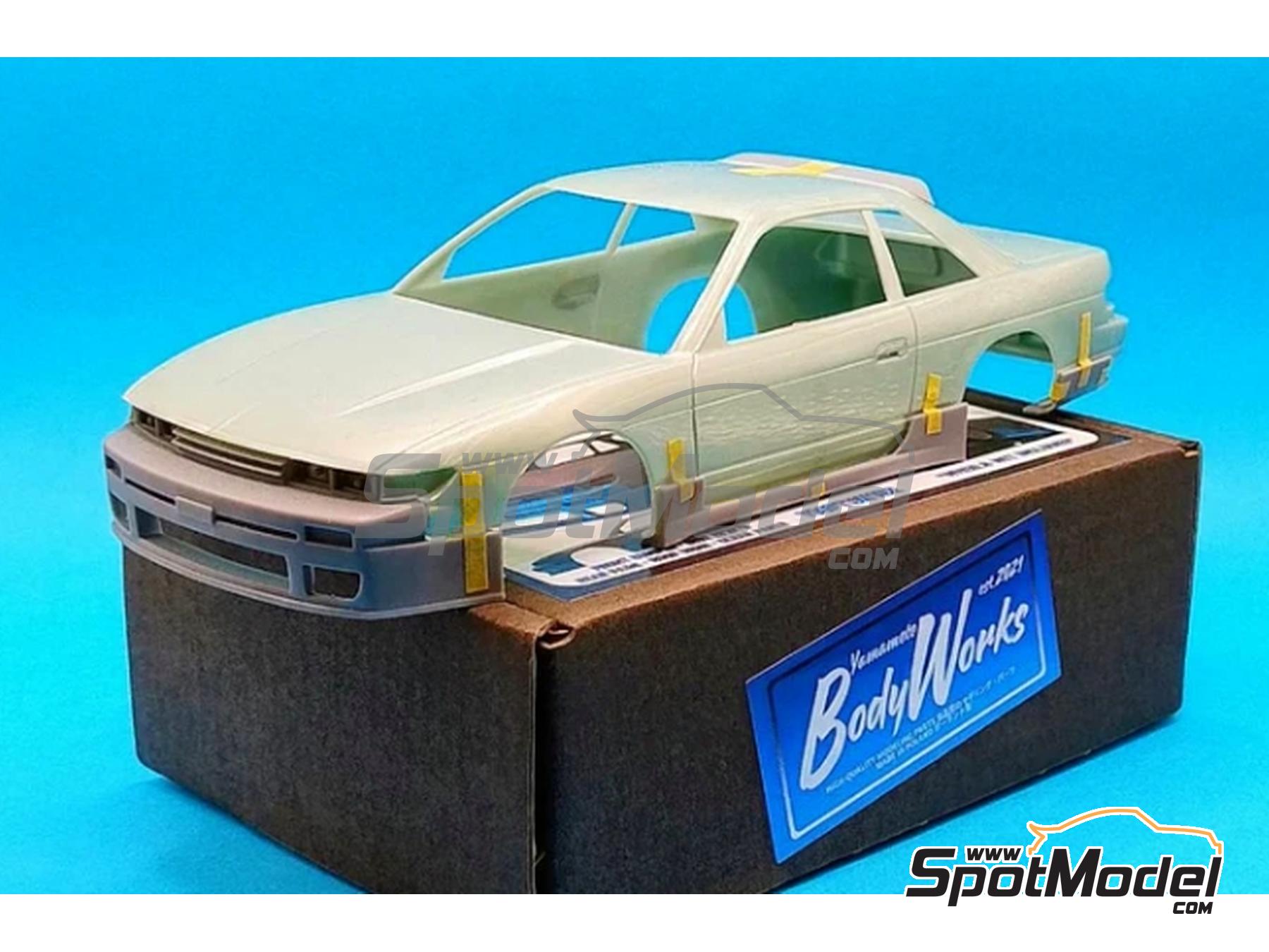 Image 1: Nissan Silvia S13 Nismo Aero kit | Transkit in 1/24 scale manufactured by Yamamoto Model Parts (ref.&nbsp;YMPTUN152)