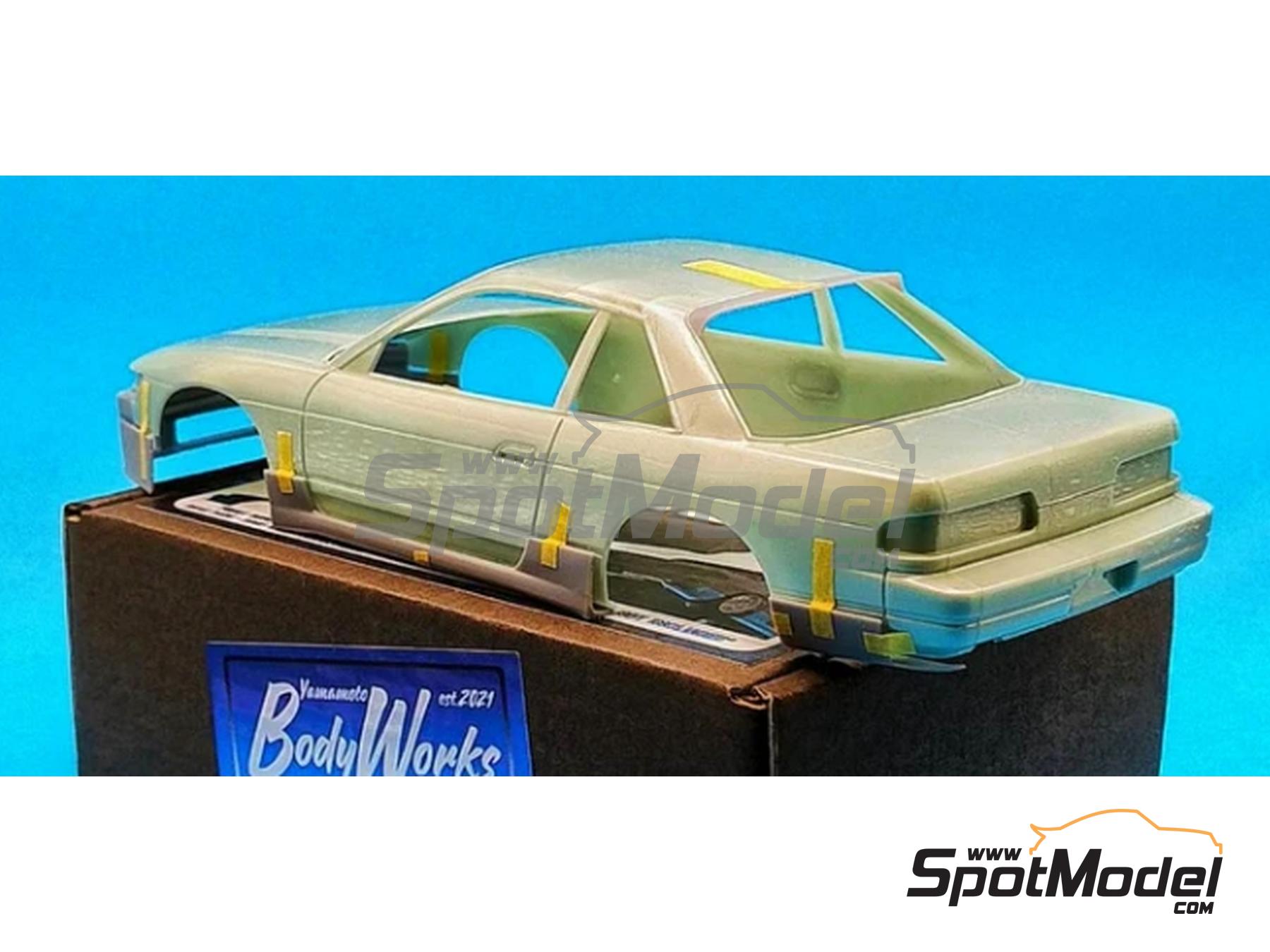 Image 5: Nissan Silvia S13 Nismo Aero kit | Transkit in 1/24 scale manufactured by Yamamoto Model Parts (ref.&nbsp;YMPTUN152)