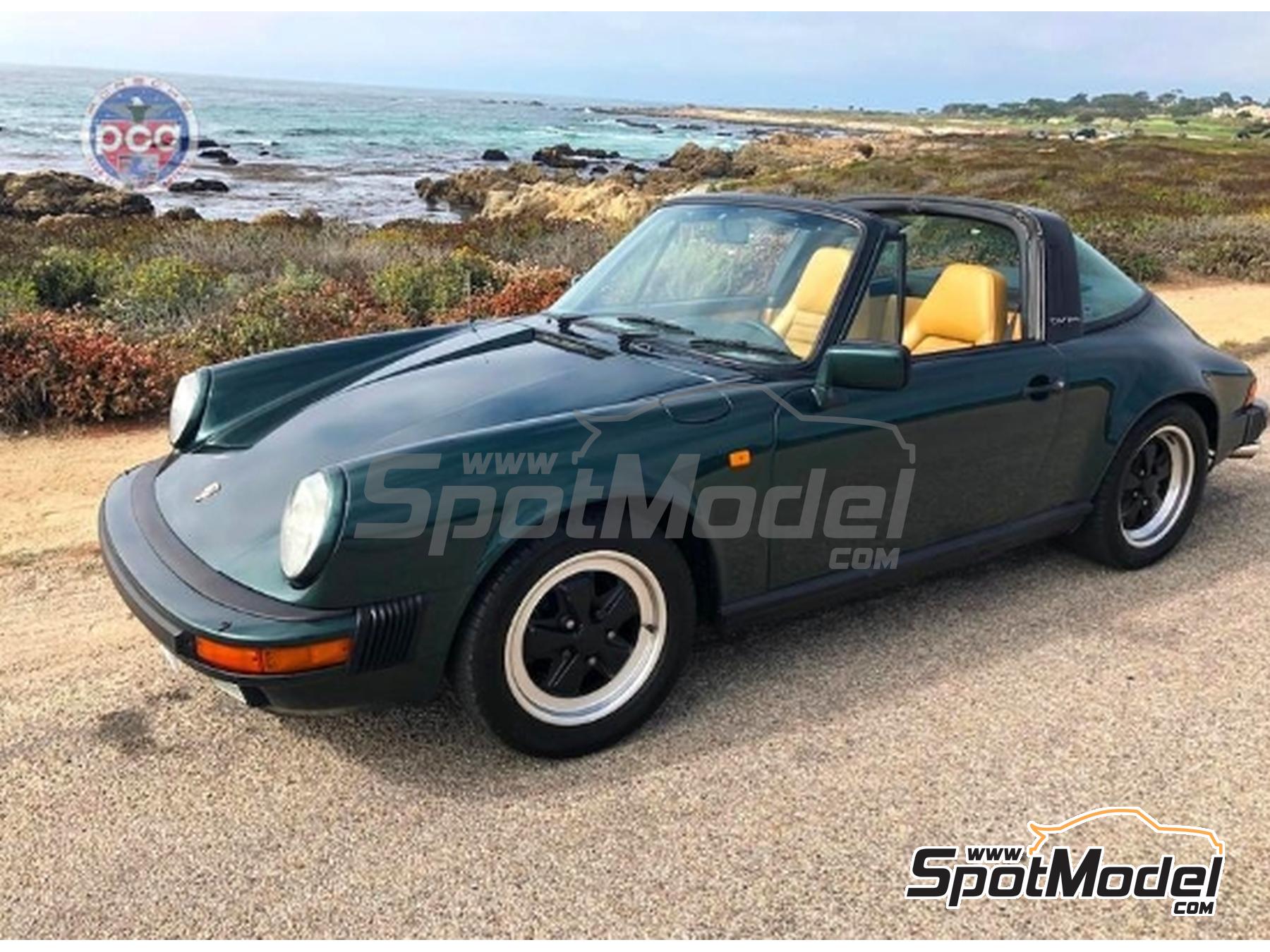 Image 1: Verde Musgo para Porsche 911 - Moss green for Porsche 911 - Codigo: 20C - 1 x 30ml | Pintura para aer&oacute;grafo fabricado por Zero Paints (ref.&nbsp;ZP-1000-30-20C)