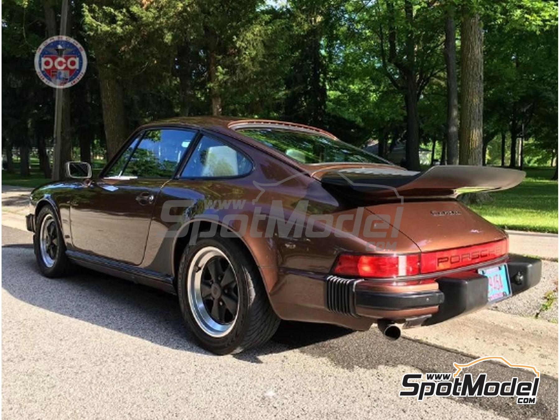 Image 1: Marr&oacute;n Nuez para Porsche 911 -  Nutmeg Brown for Porsche 911 - Codigo: 492 - 1 x 30ml | Pintura para aer&oacute;grafo fabricado por Zero Paints (ref.&nbsp;ZP-1000-30-492)