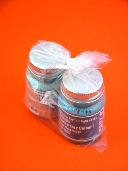 Lamborghini Verde Artemis 40th Anniversary Colour - 2 x 30ml | Paints set for airbrush manufactured by Zero Paints (ref. ZP-1020-ARTEMIS) image