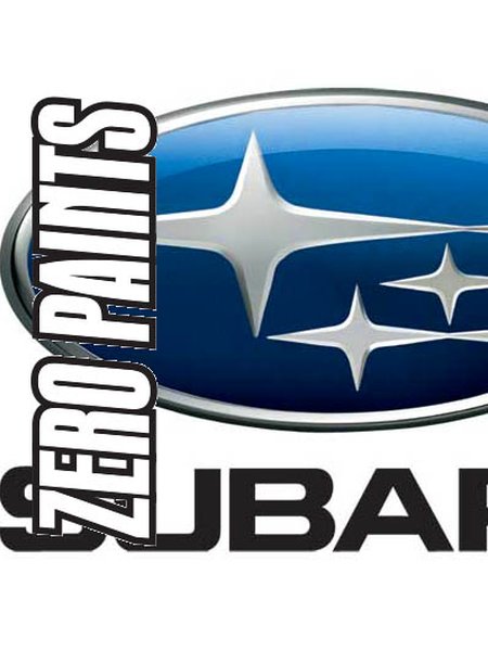 Zero Paints ZP-1041-95H: Paint for airbrush Subaru Deep Blue 2001-2002 ...