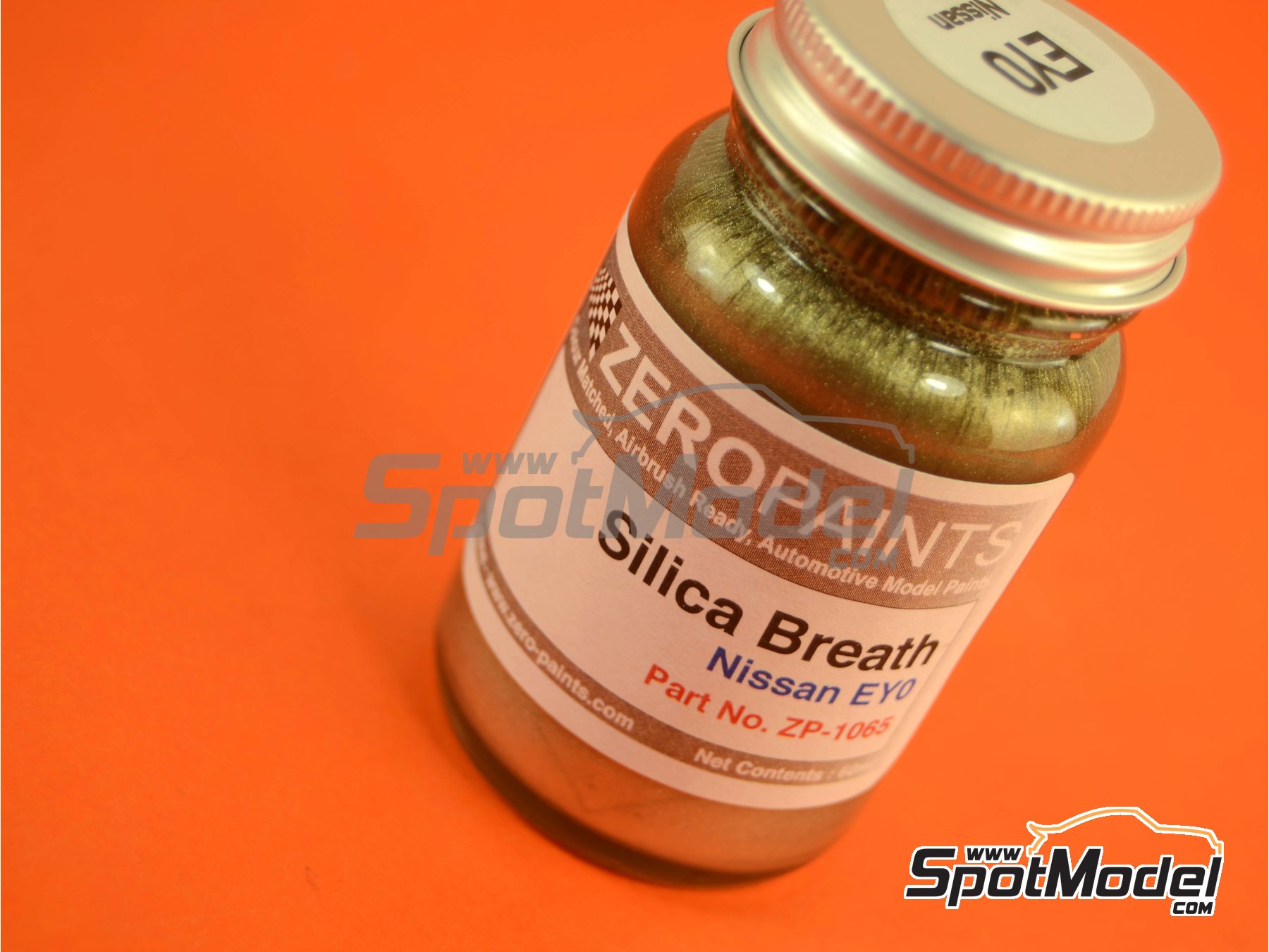 Zero Paints: Paint for airbrush Nissan Silica Breath Silica Breeze Code ...